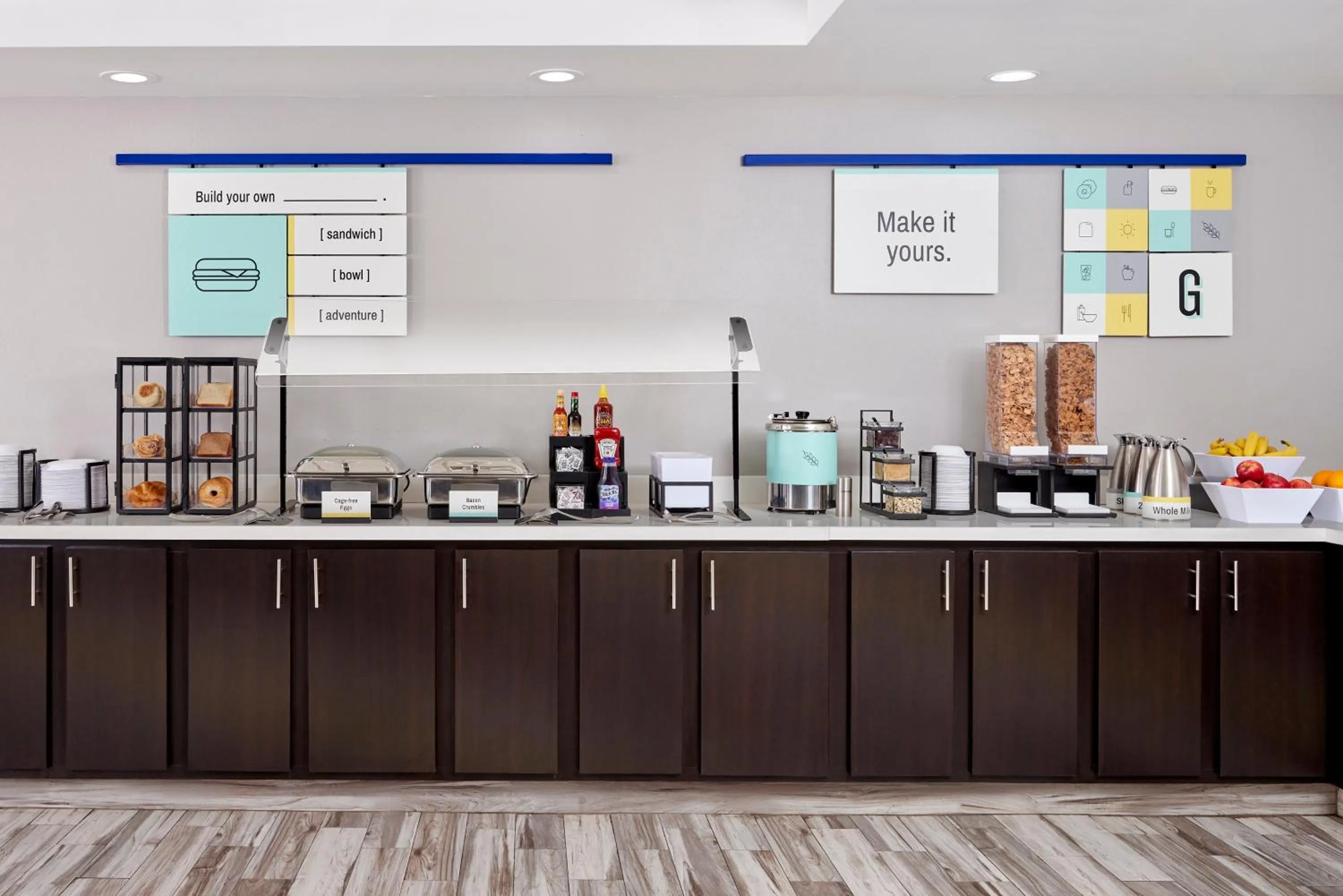 Breakfast in Garner Hotel Idaho Falls Southwest by IHG