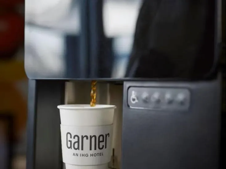 Coffee/tea facilities in Garner Hotel Idaho Falls Southwest by IHG