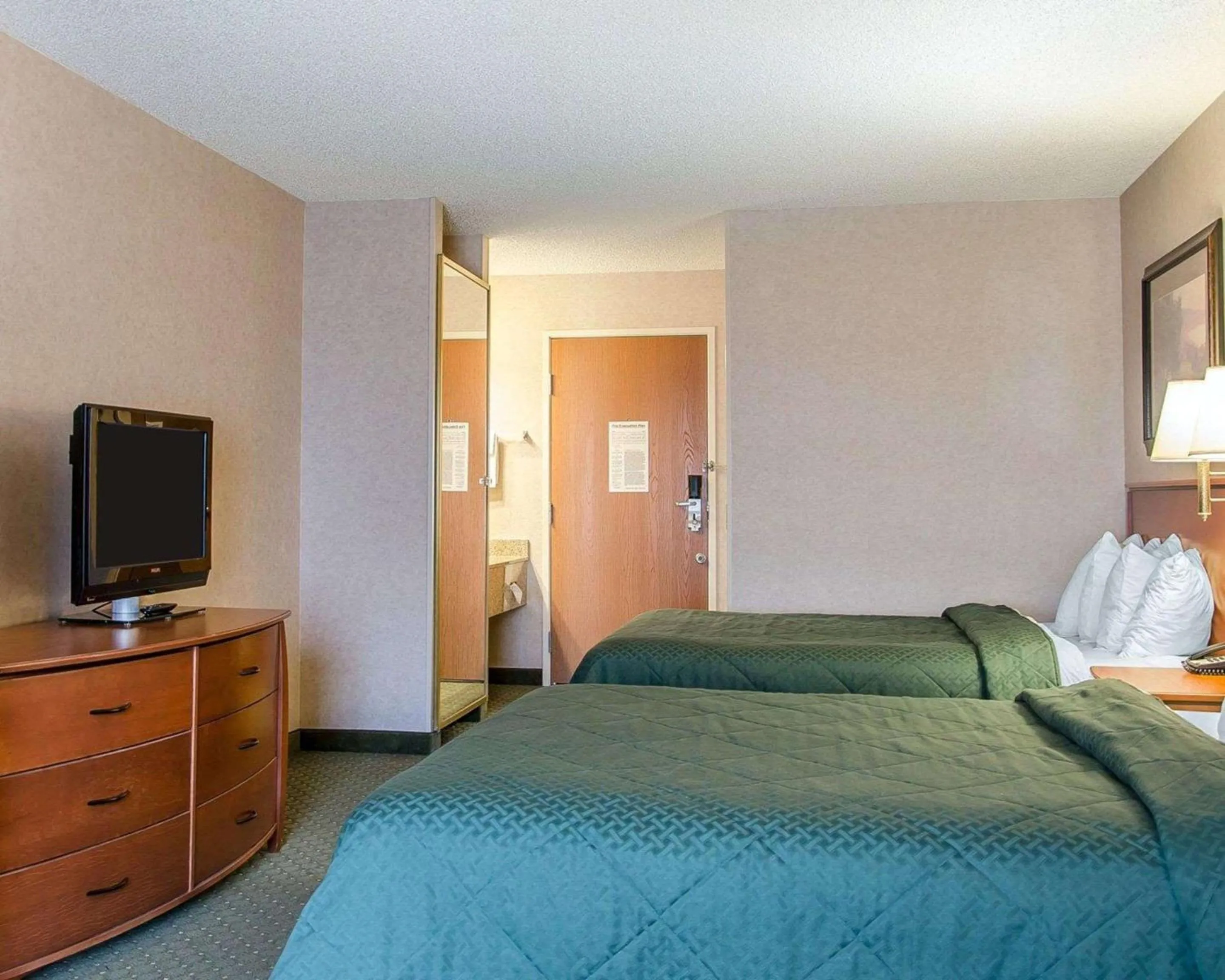 Photo of the whole room, Bed in Quality Inn & Suites Twin Falls North