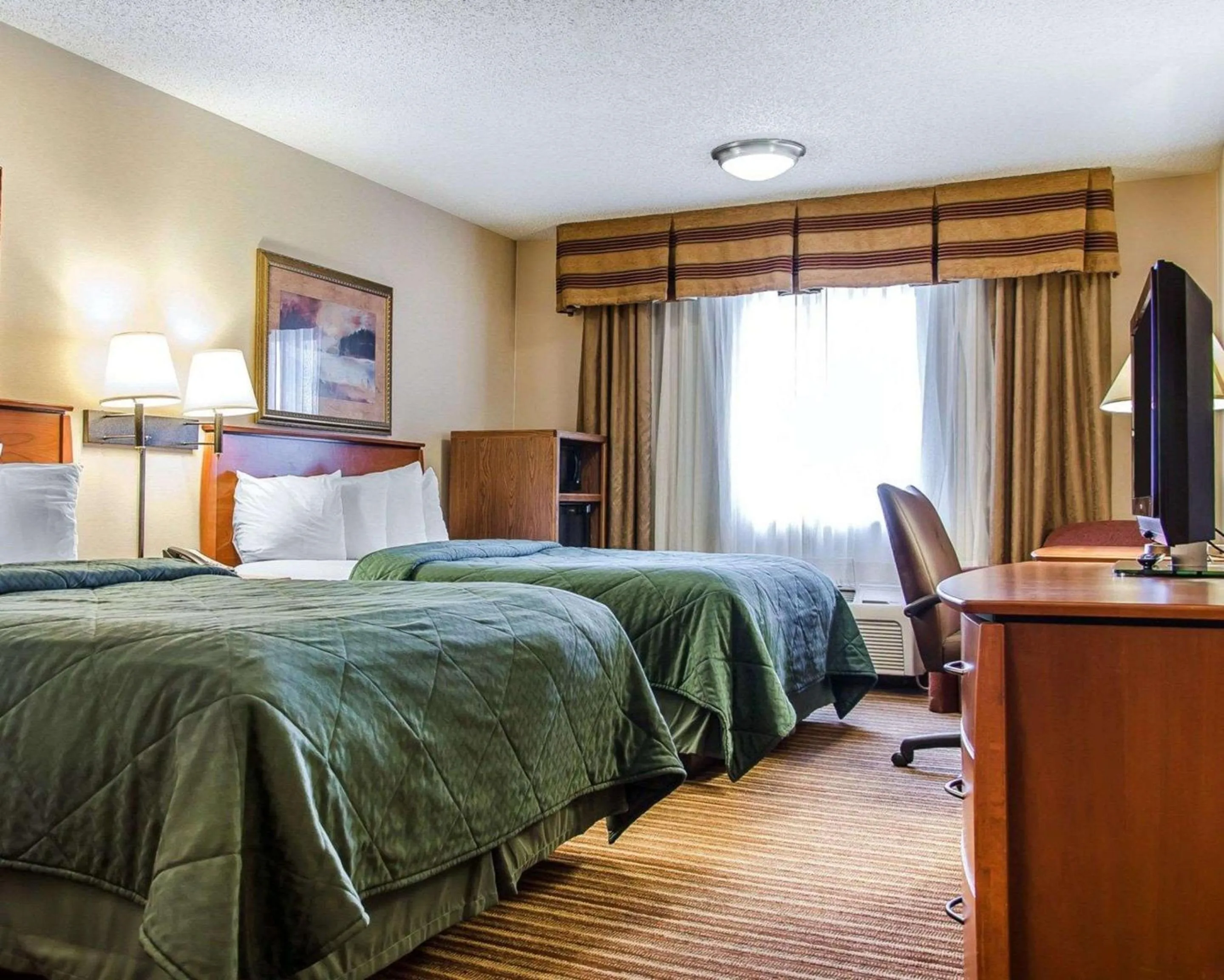 Photo of the whole room, Bed in Quality Inn & Suites Twin Falls North
