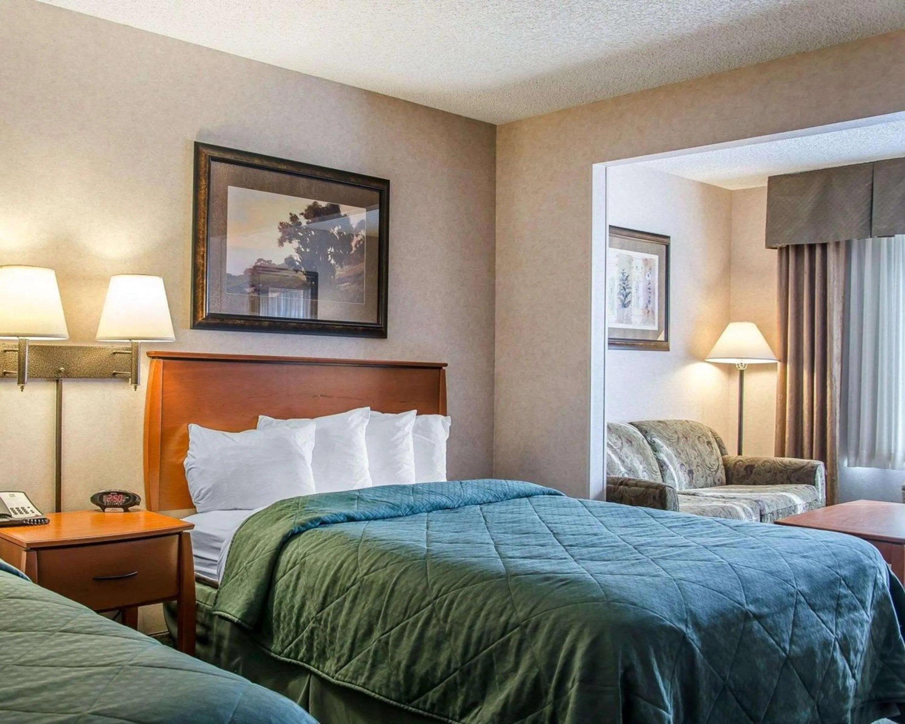 Photo of the whole room, Bed in Quality Inn & Suites Twin Falls North