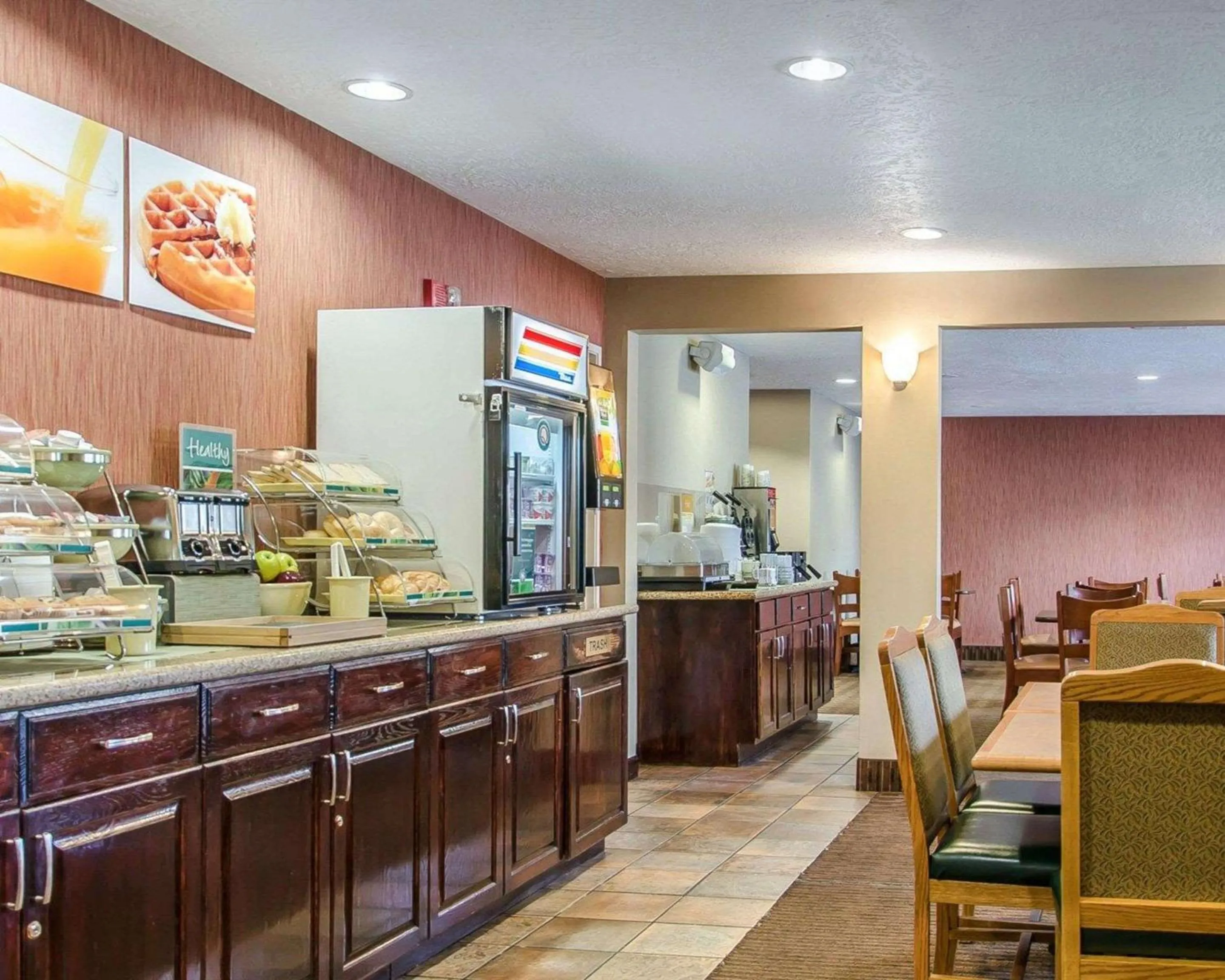 Restaurant/places to eat in Quality Inn & Suites Twin Falls North