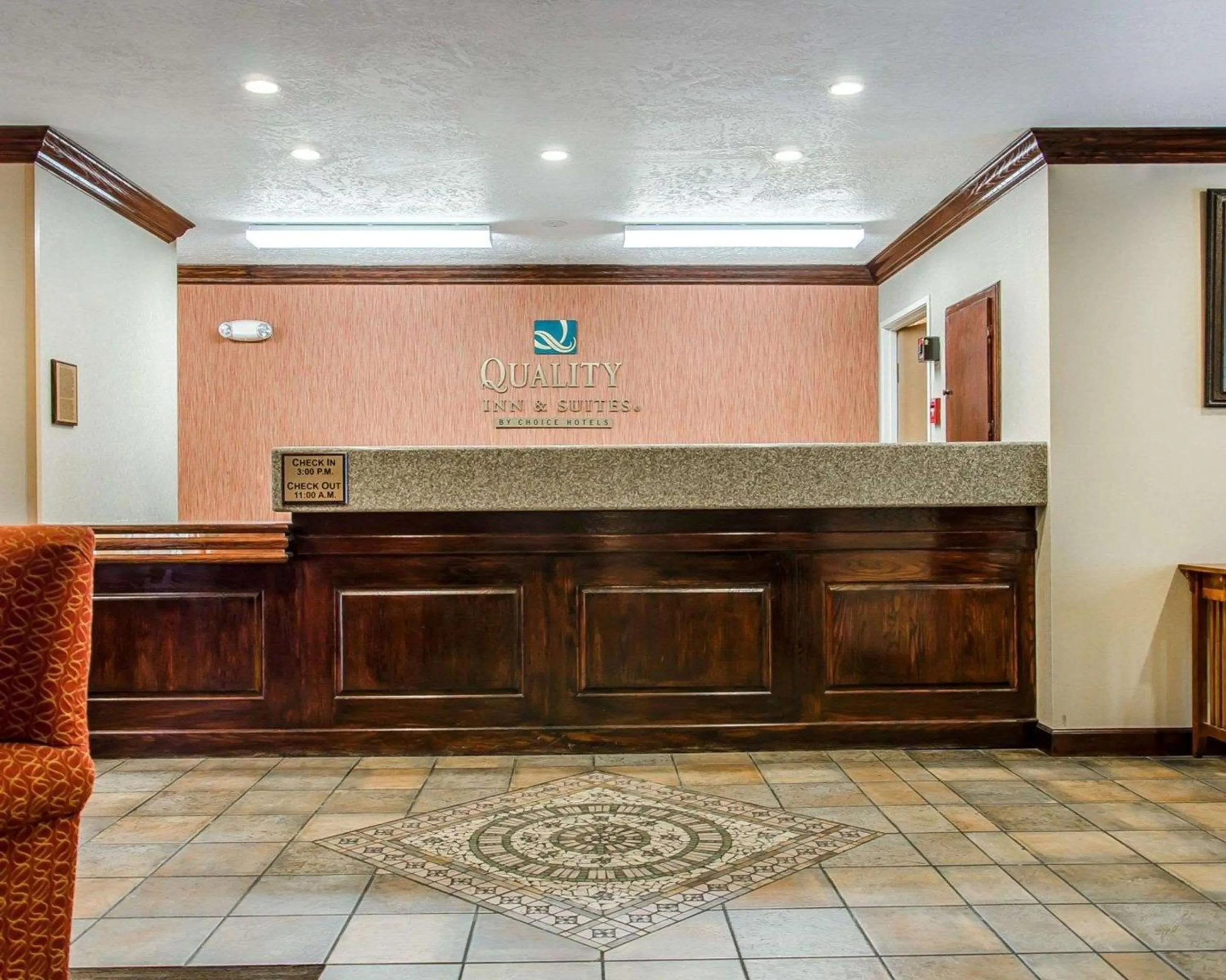 Lobby or reception in Quality Inn & Suites Twin Falls North