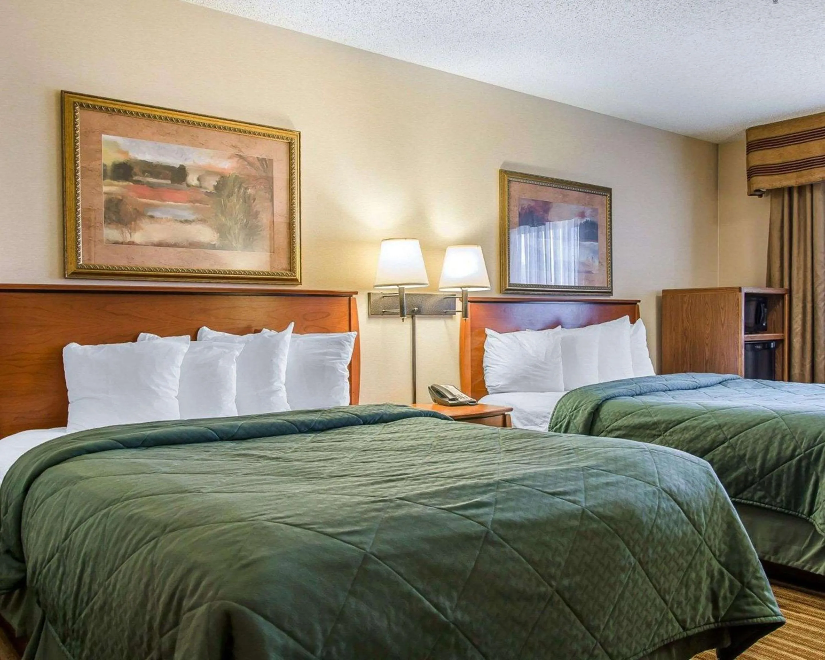 Photo of the whole room, Bed in Quality Inn & Suites Twin Falls North