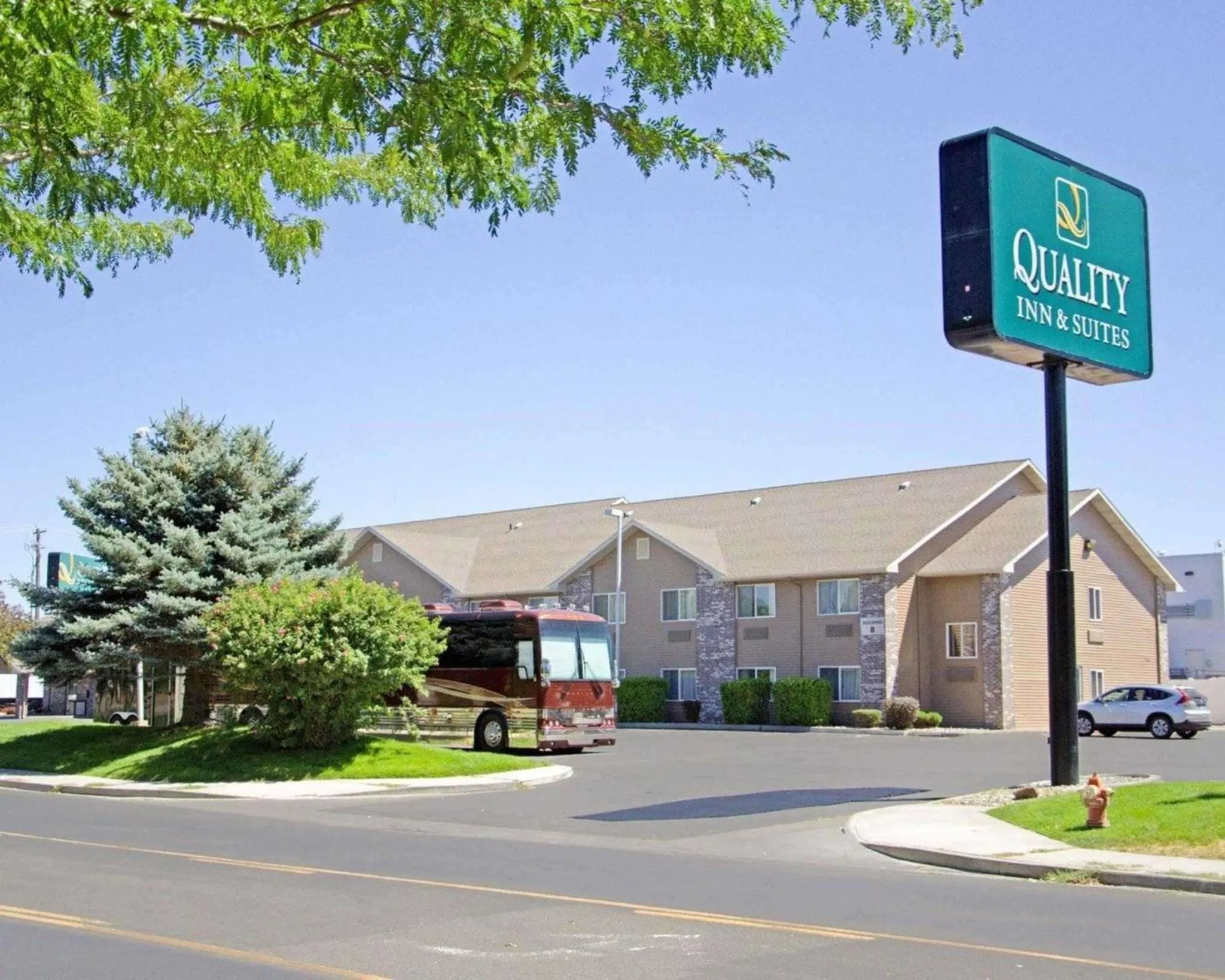 Property building in Quality Inn & Suites Twin Falls North