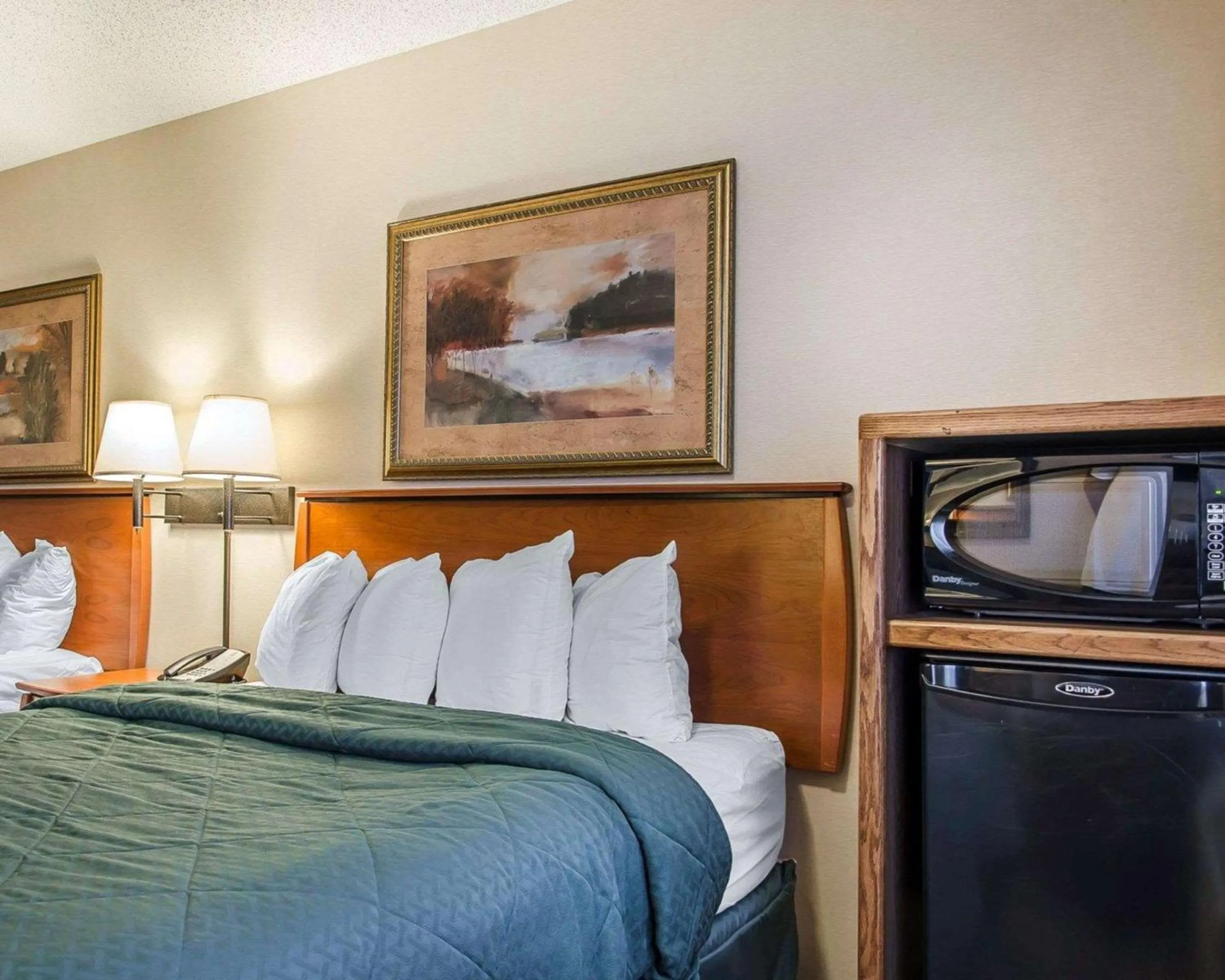 Photo of the whole room, Bed in Quality Inn & Suites Twin Falls North