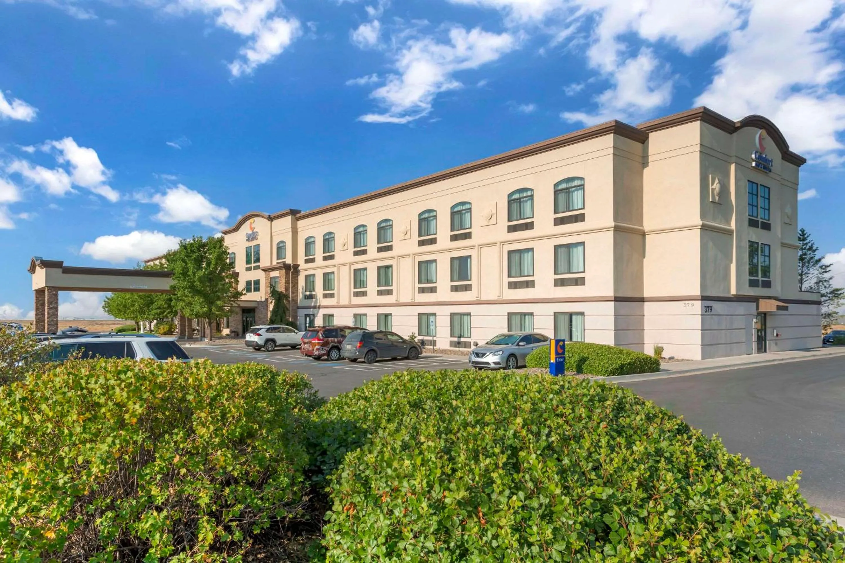 Property building in Comfort Inn & Suites Jerome - Twin Falls