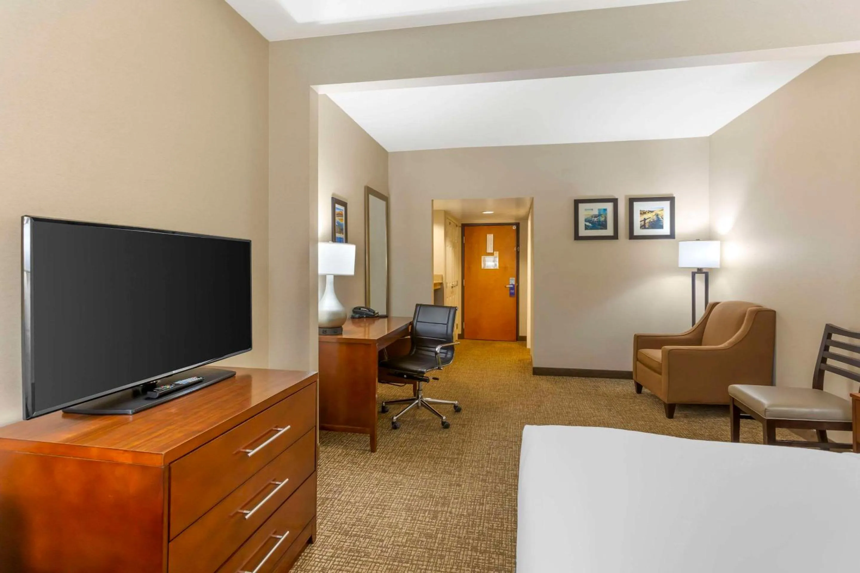 Bedroom in Comfort Inn & Suites Jerome - Twin Falls