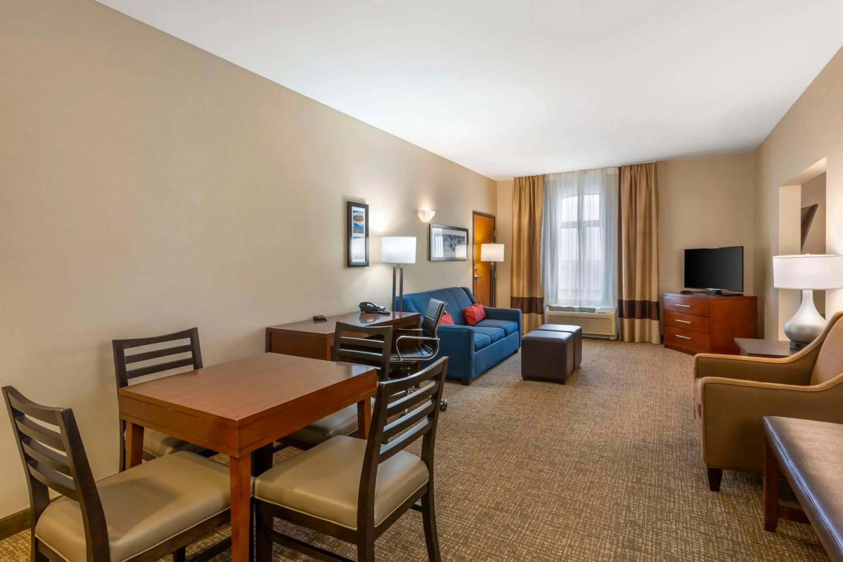 Bedroom in Comfort Inn & Suites Jerome - Twin Falls