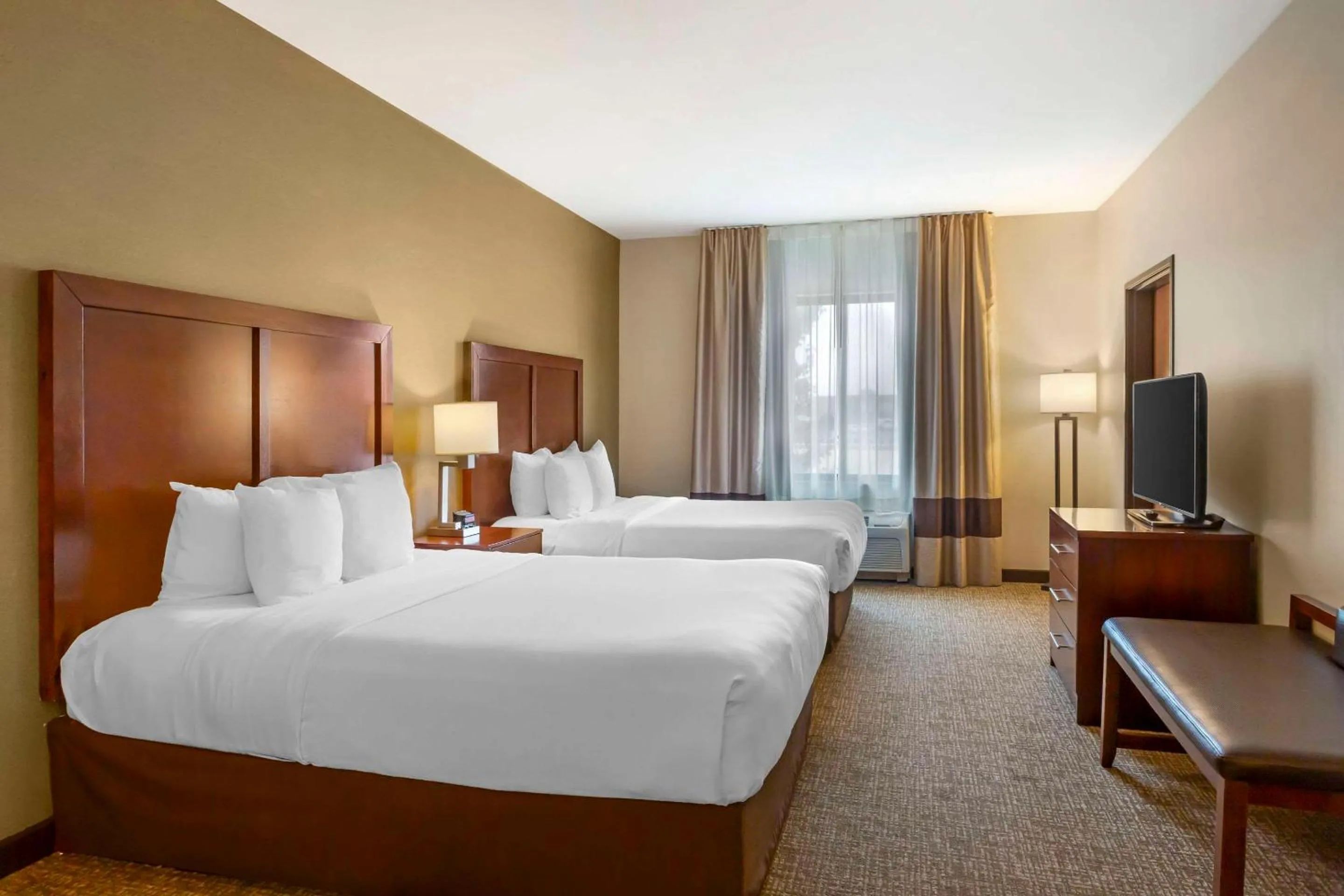 Bedroom, Bed in Comfort Inn & Suites Jerome - Twin Falls