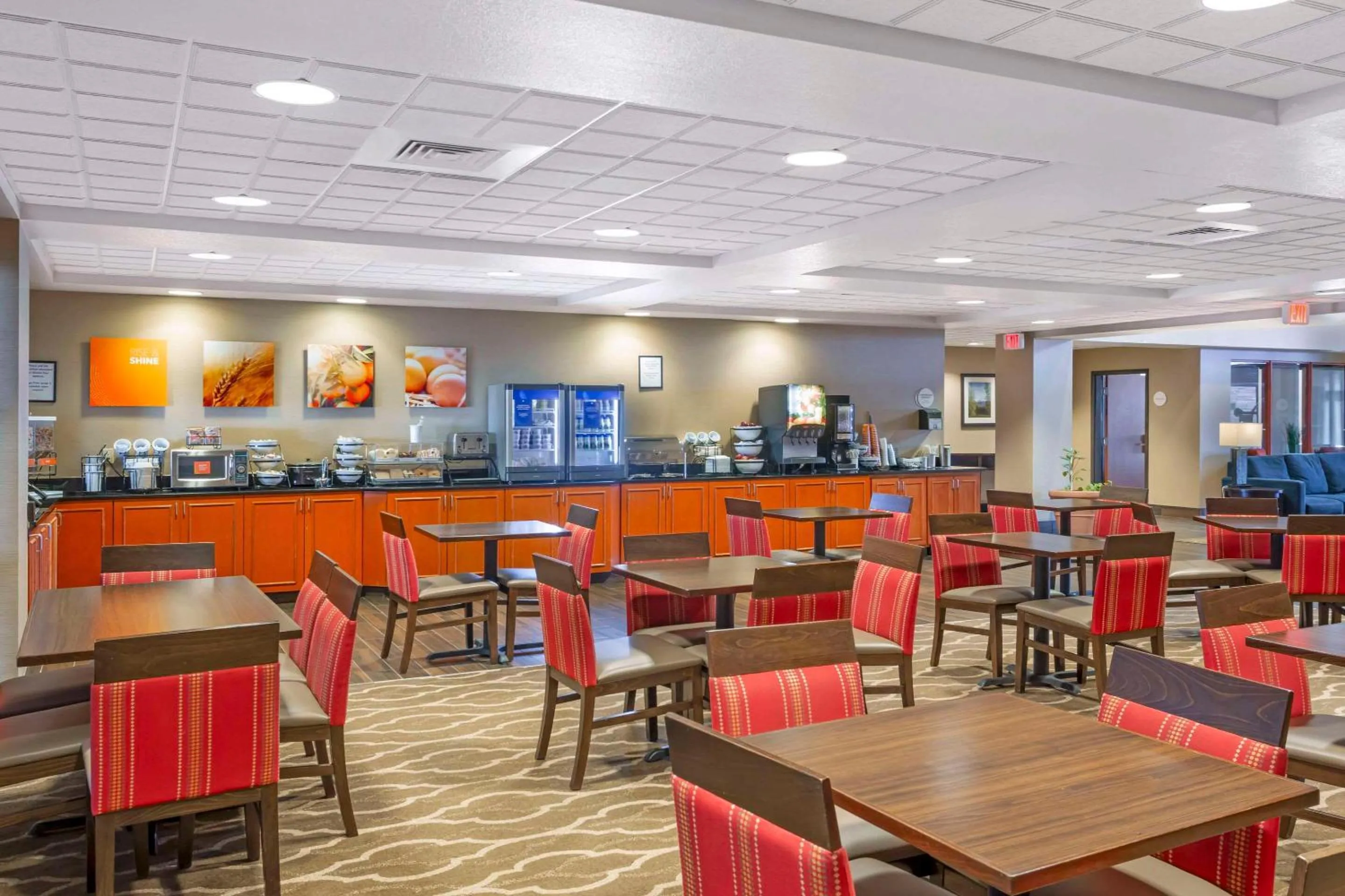Breakfast in Comfort Inn & Suites Jerome - Twin Falls