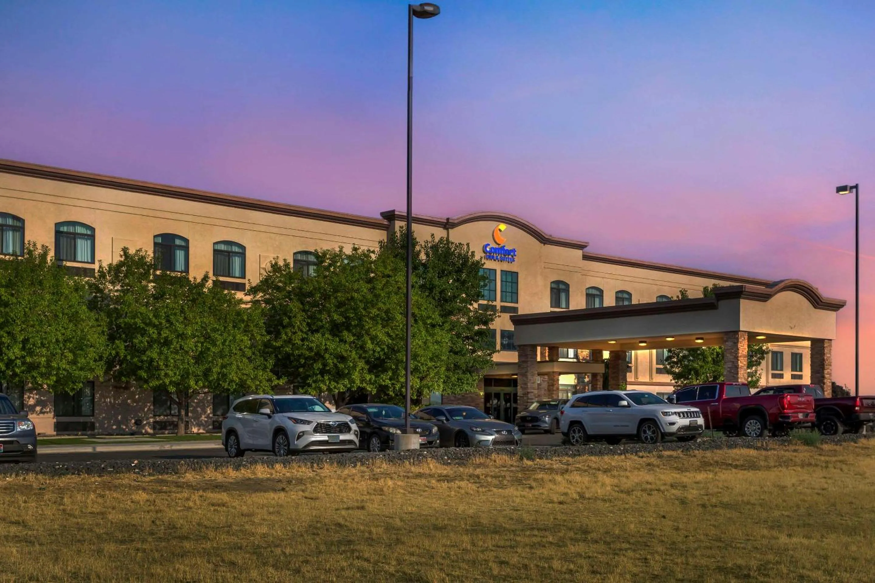 Property building in Comfort Inn & Suites Jerome - Twin Falls