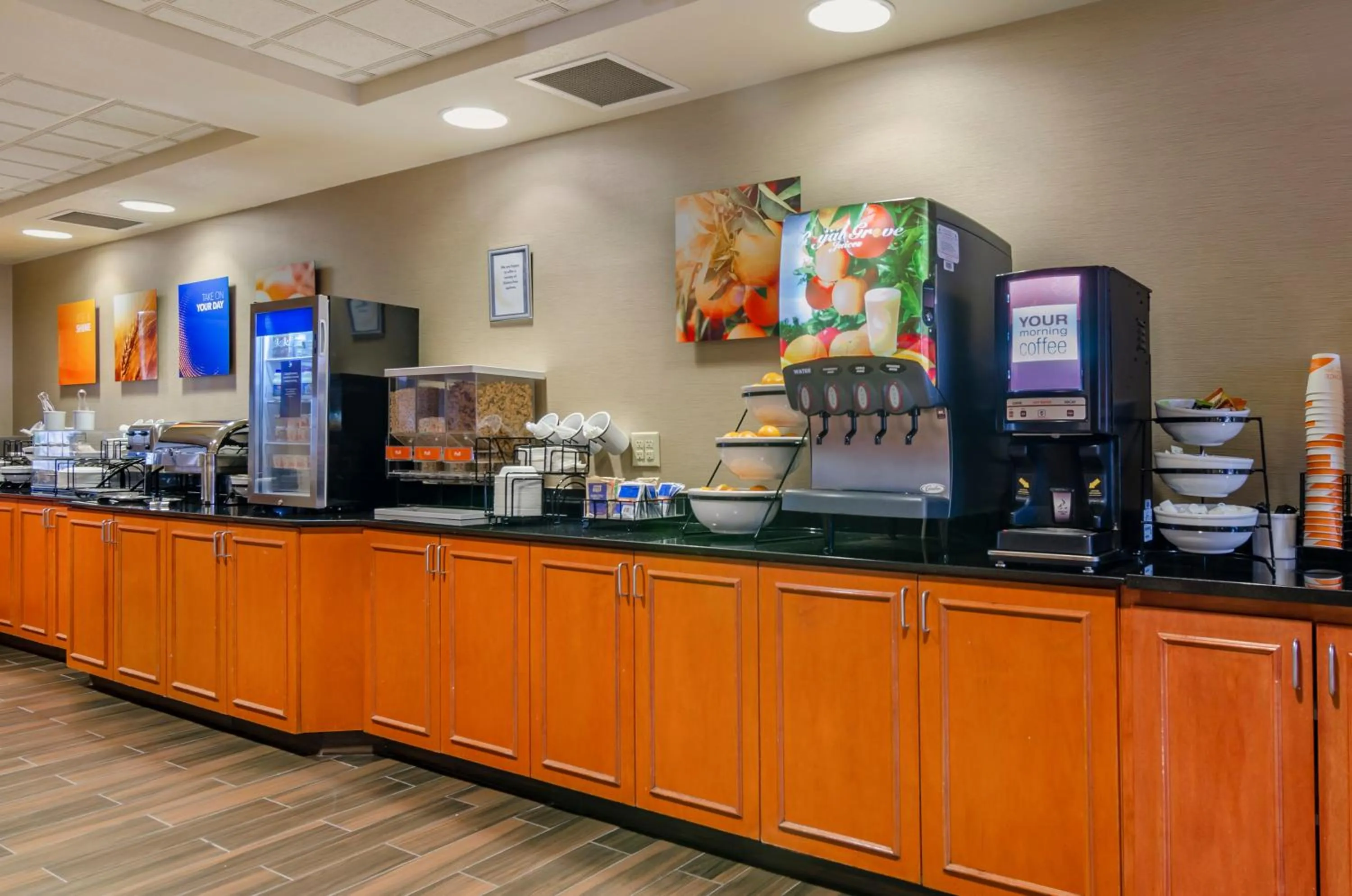 Breakfast in Comfort Inn & Suites Jerome - Twin Falls