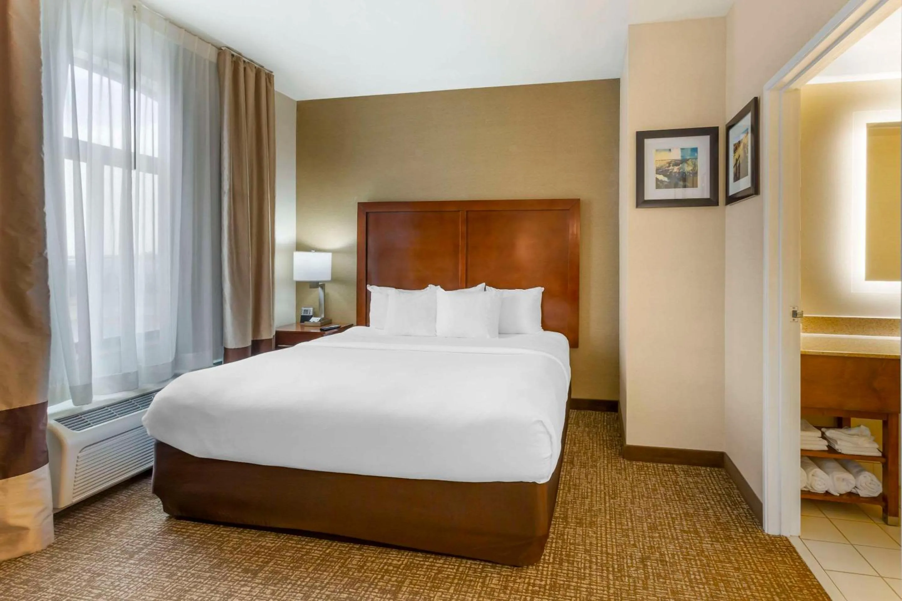 Bedroom, Bed in Comfort Inn & Suites Jerome - Twin Falls