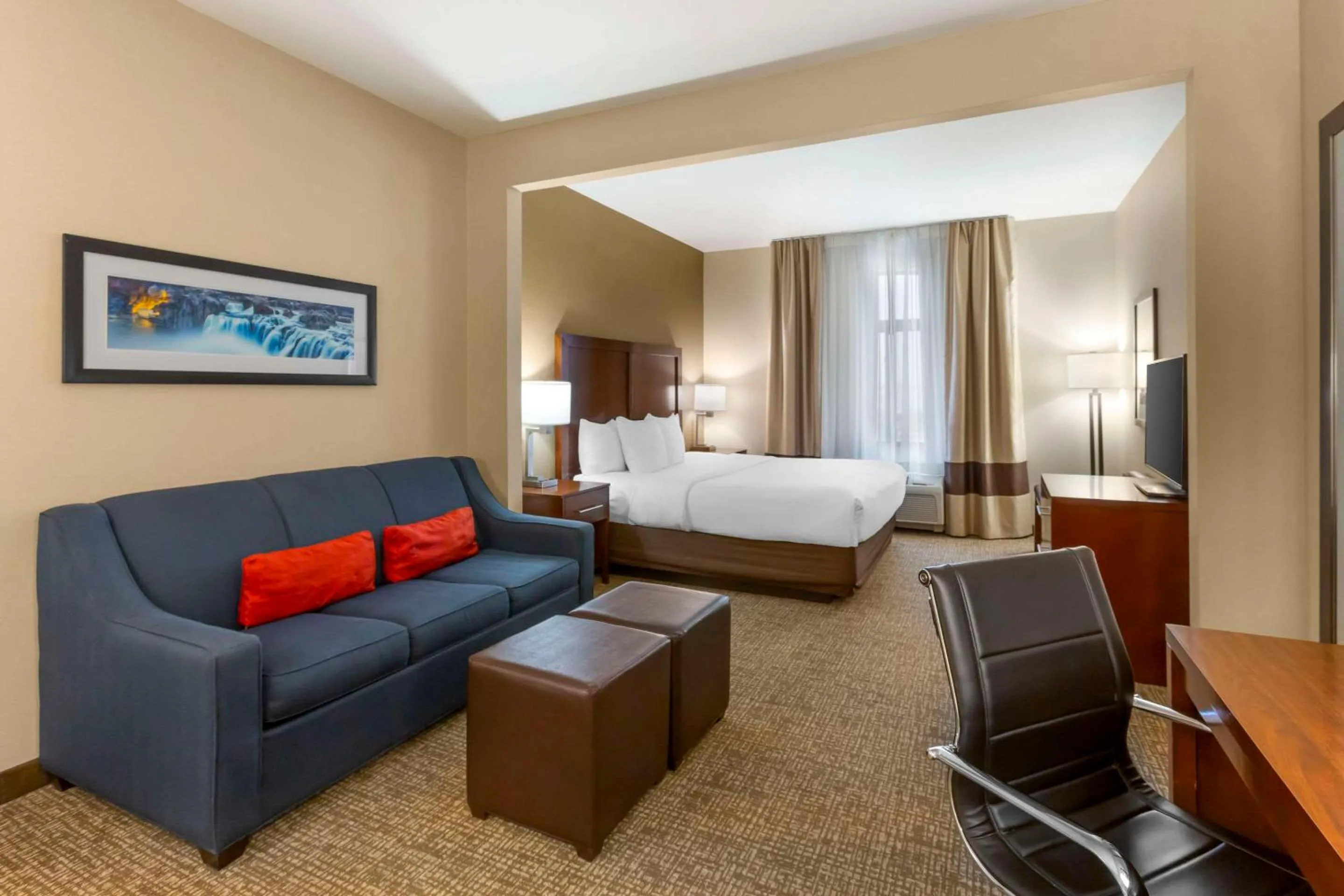 Bedroom in Comfort Inn & Suites Jerome - Twin Falls