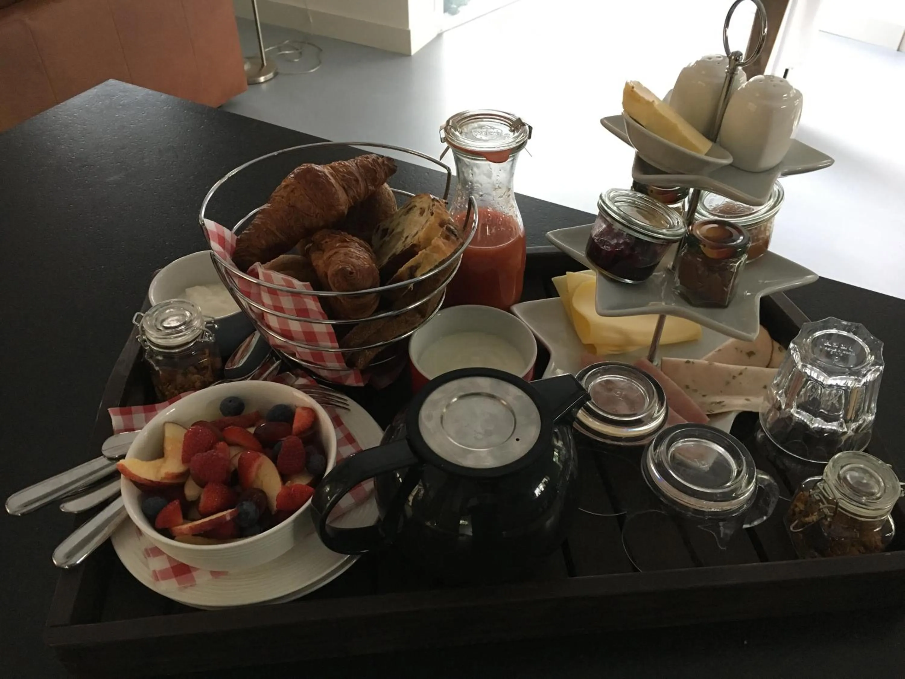 Breakfast in B&B Boerderij De Vaete - Duurzaam genieten in de zak van Zuid-Beveland
