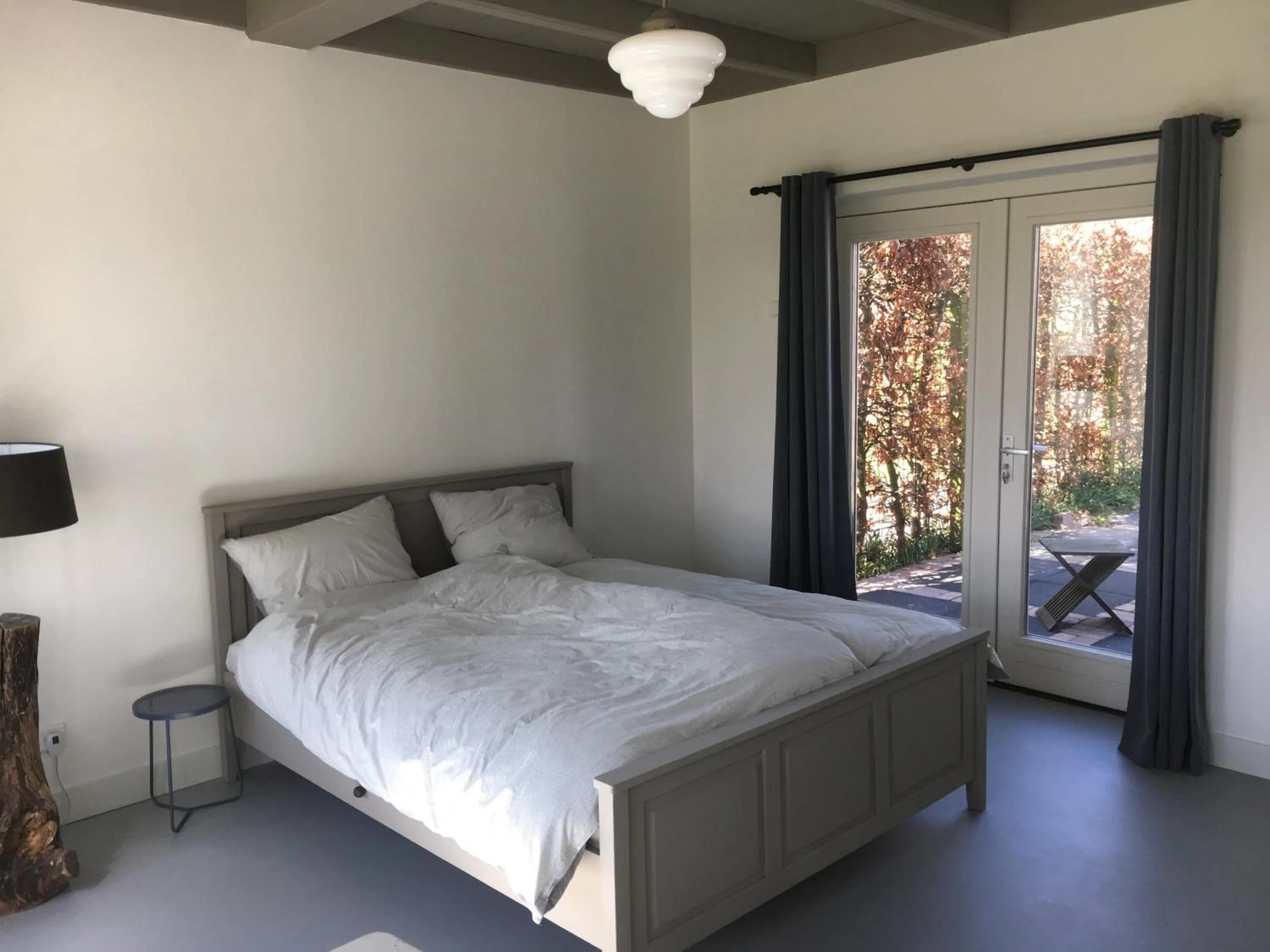 Bed in B&B Boerderij De Vaete - Duurzaam genieten in de zak van Zuid-Beveland