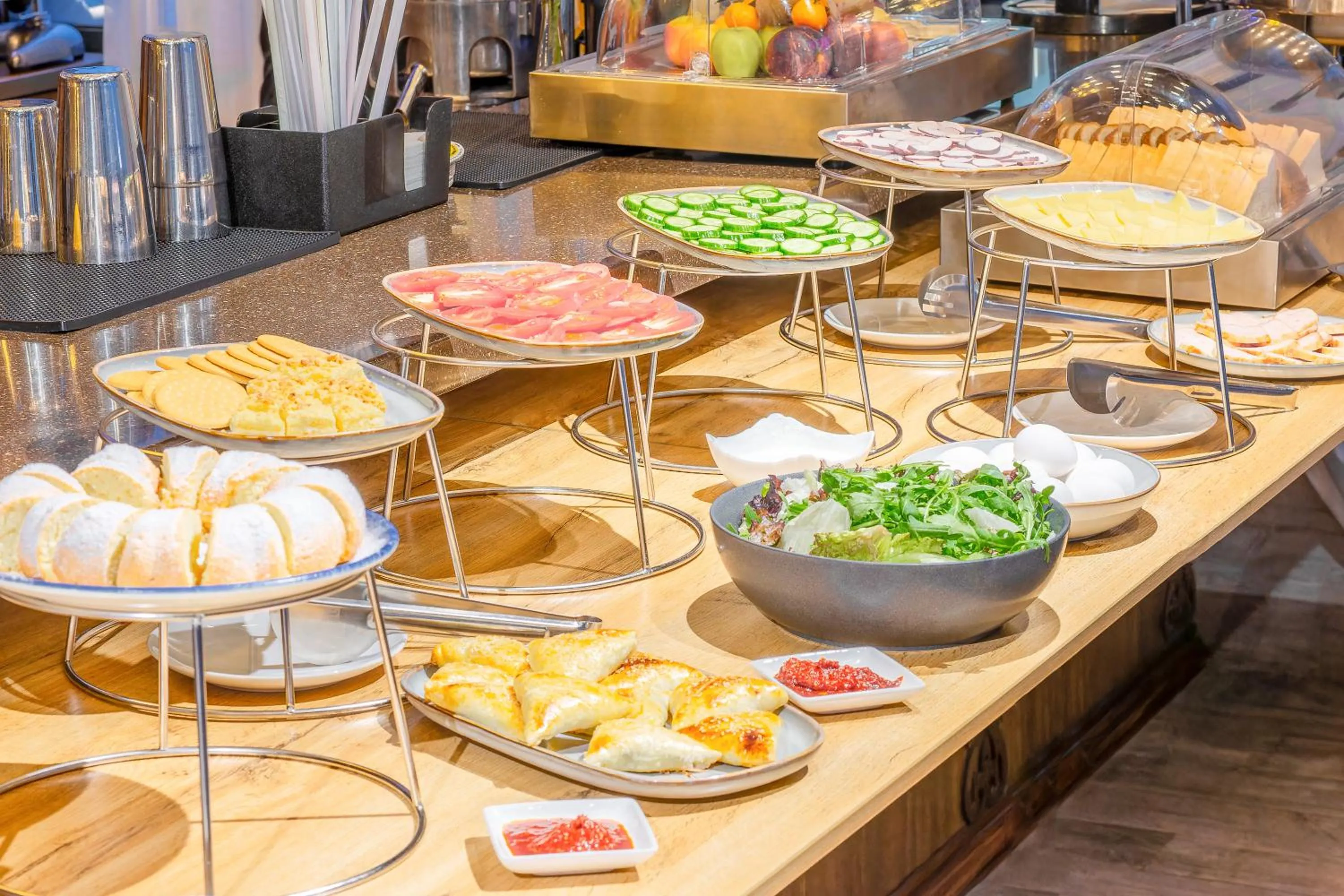 Breakfast in Praga Hotel