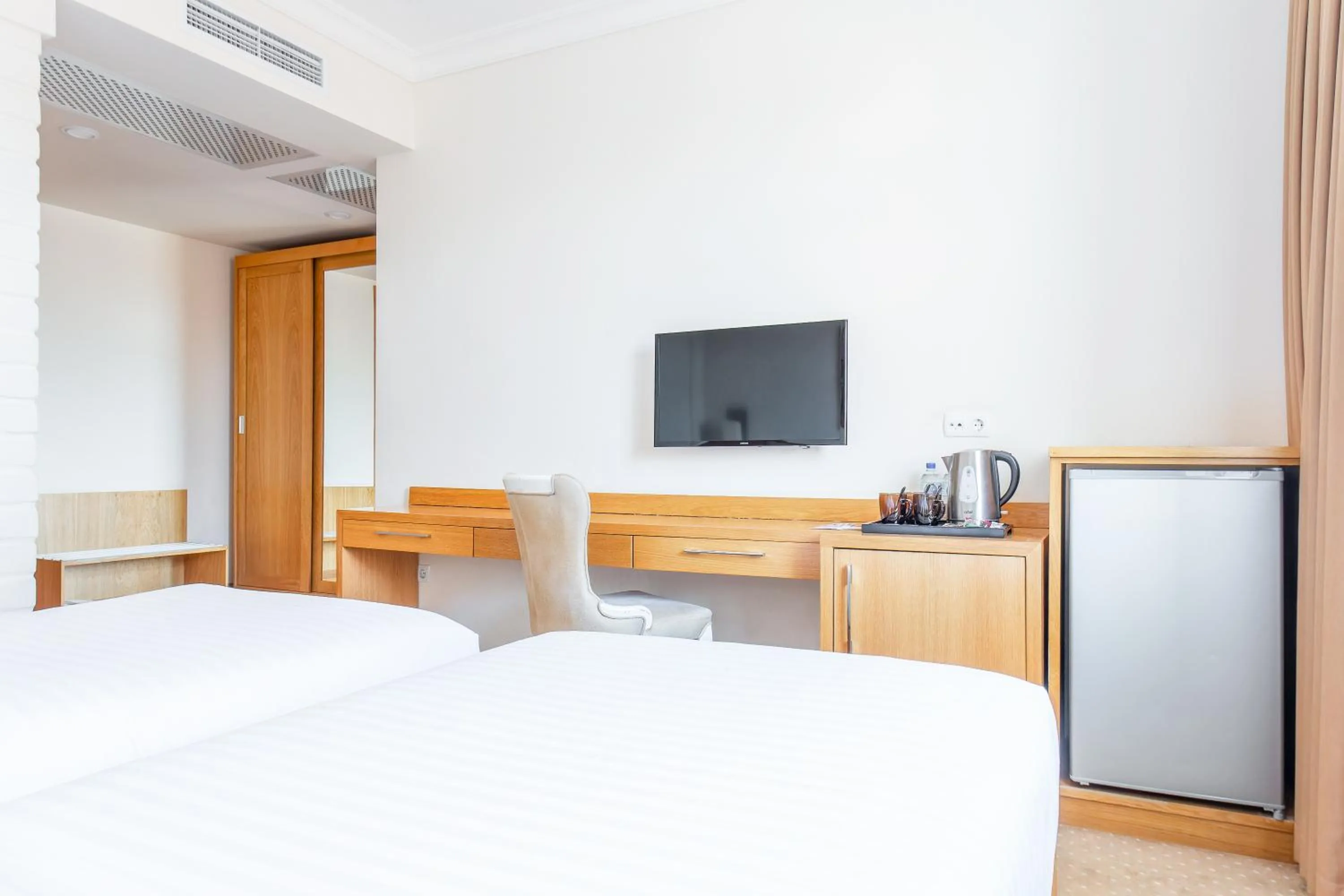 TV and multimedia in Praga Hotel