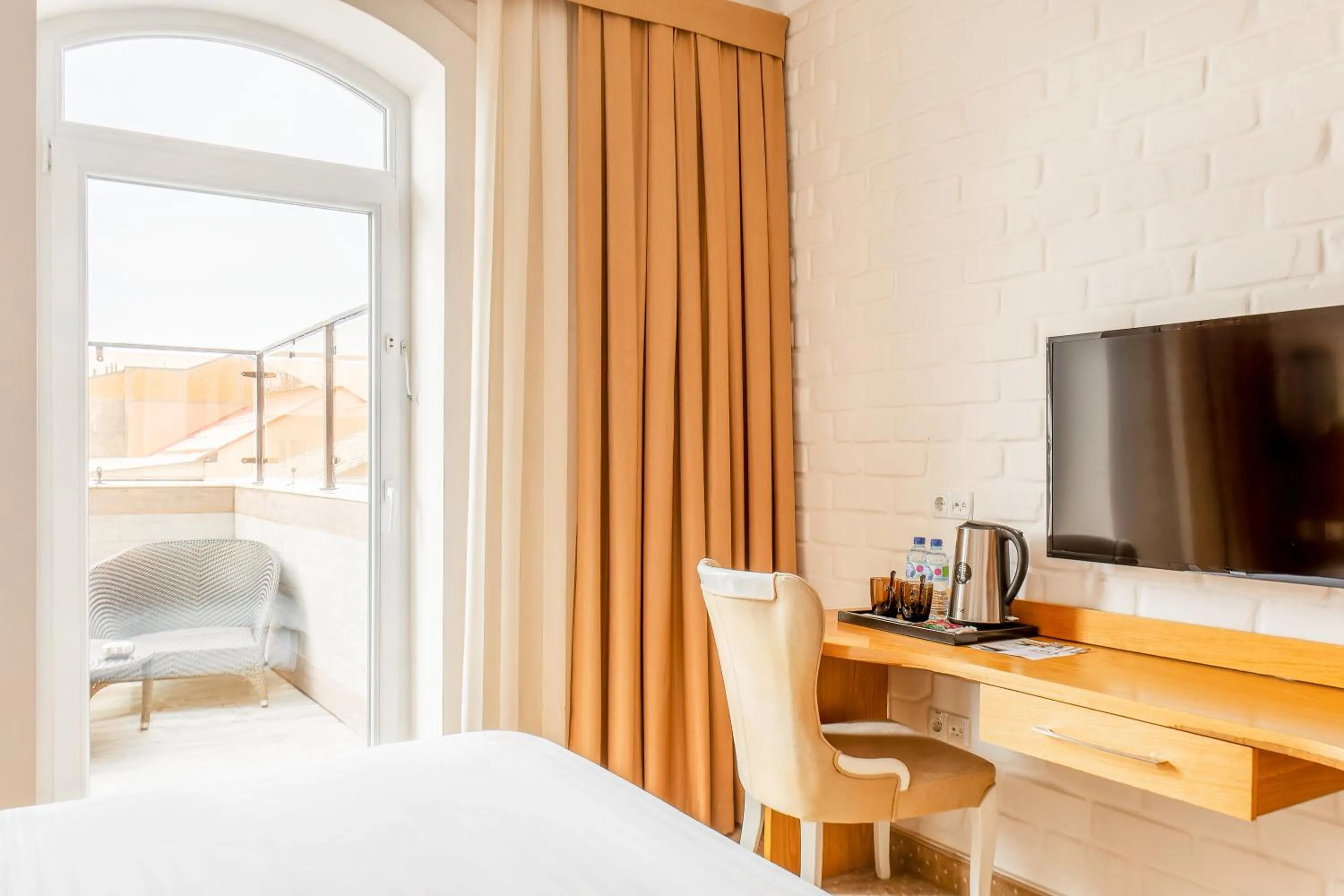 Balcony/Terrace in Praga Hotel