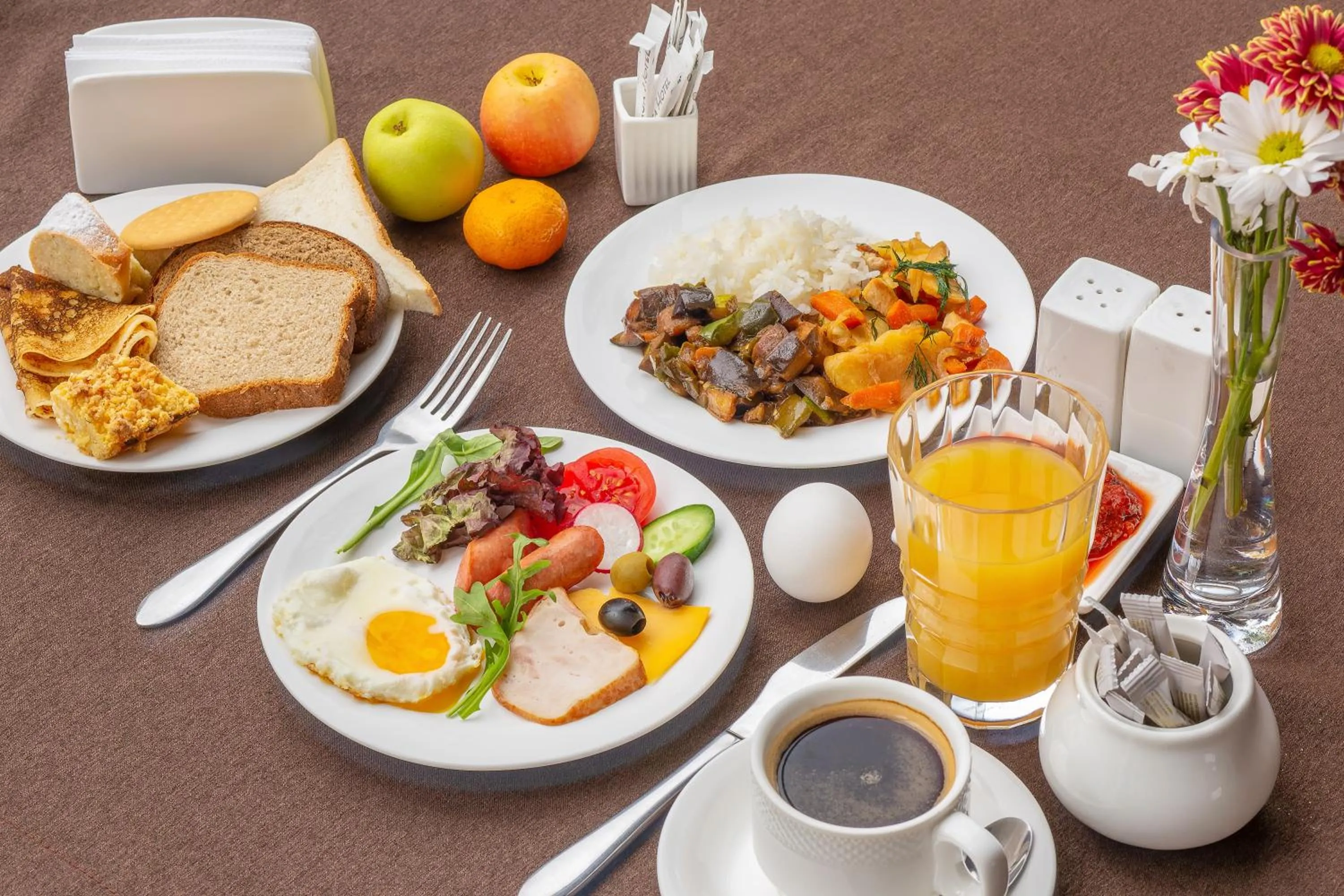 Restaurant/places to eat in Praga Hotel