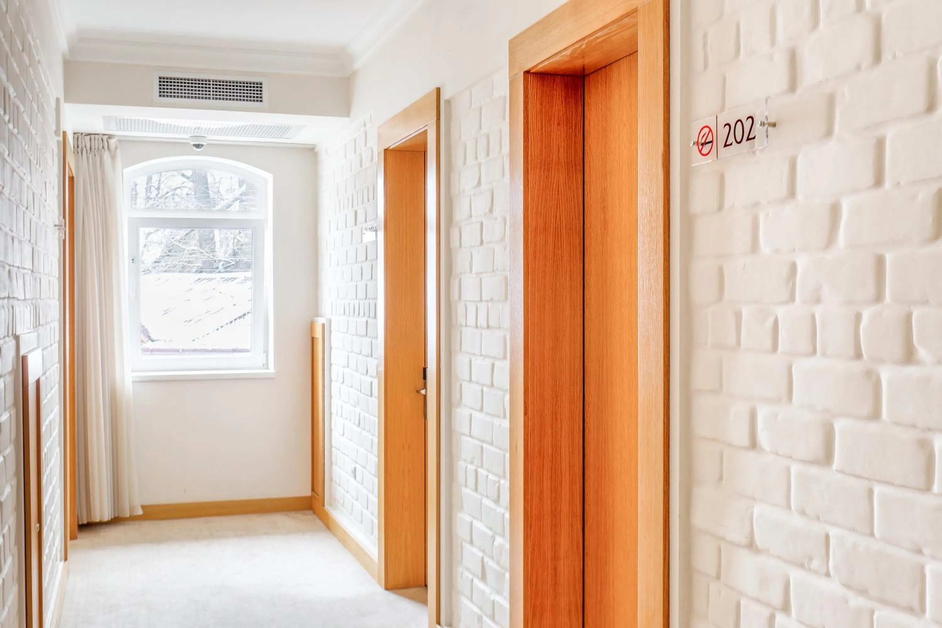 Property building in Praga Hotel