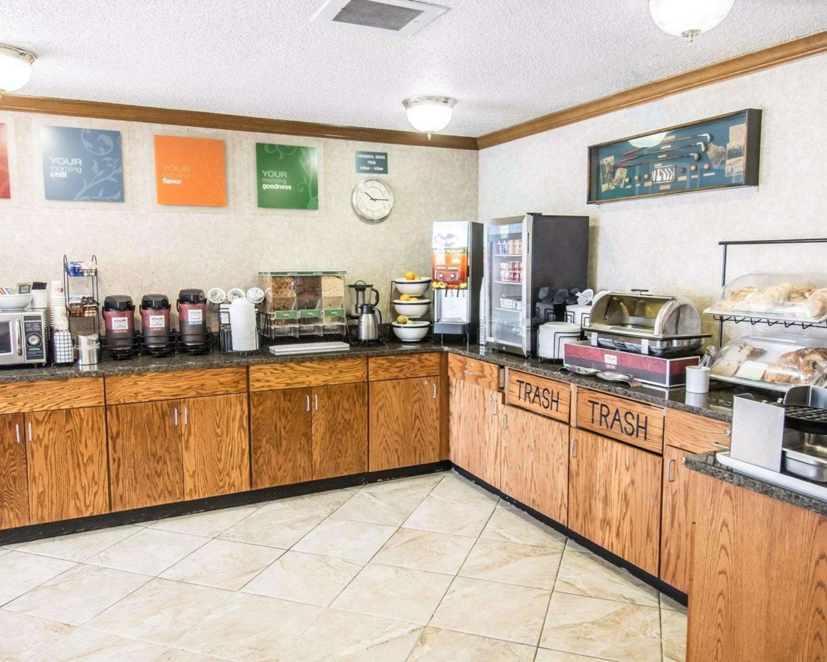 Restaurant/places to eat in Quality Inn Lewiston