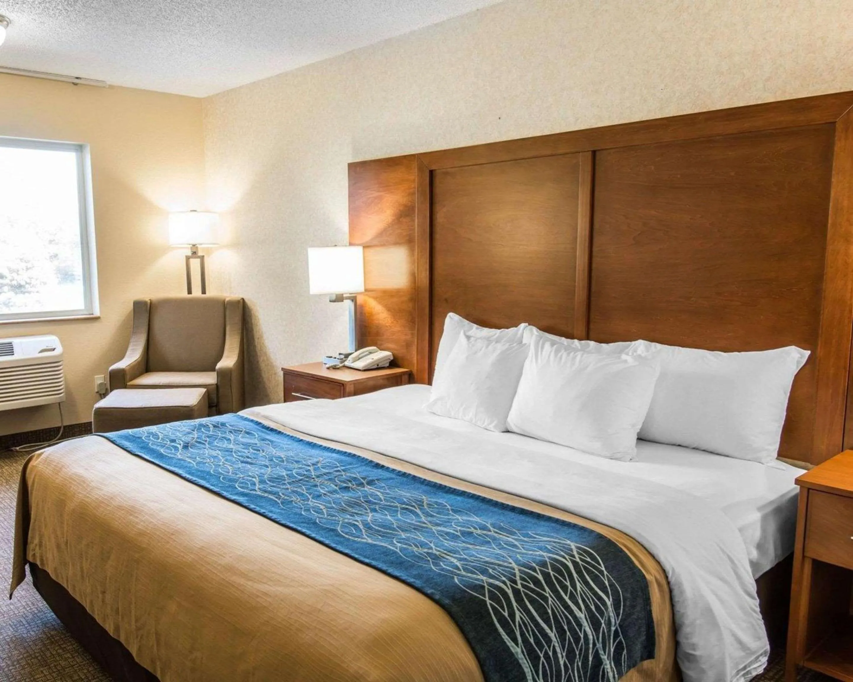 Photo of the whole room, Bed in Quality Inn Lewiston