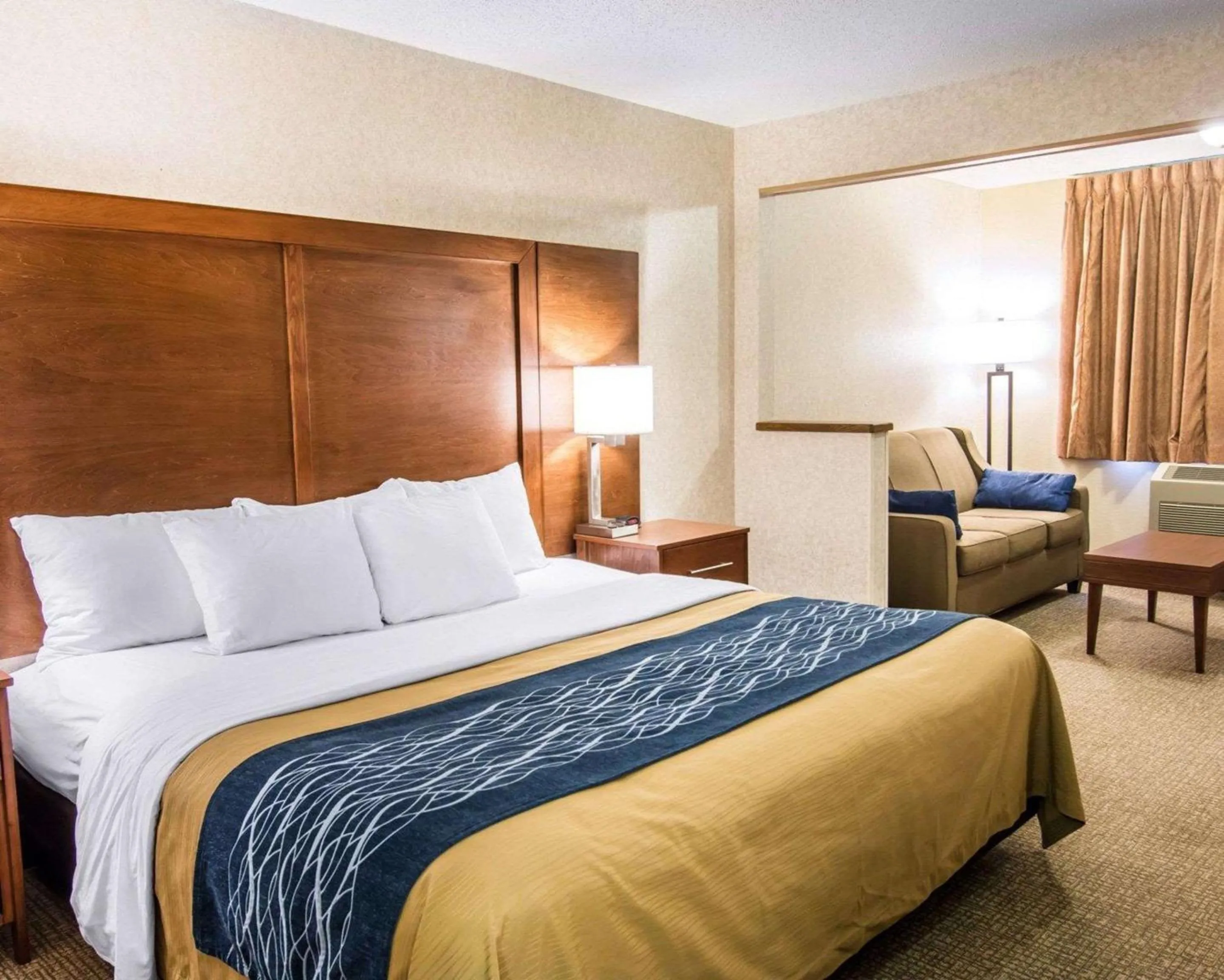 Photo of the whole room, Bed in Quality Inn Lewiston