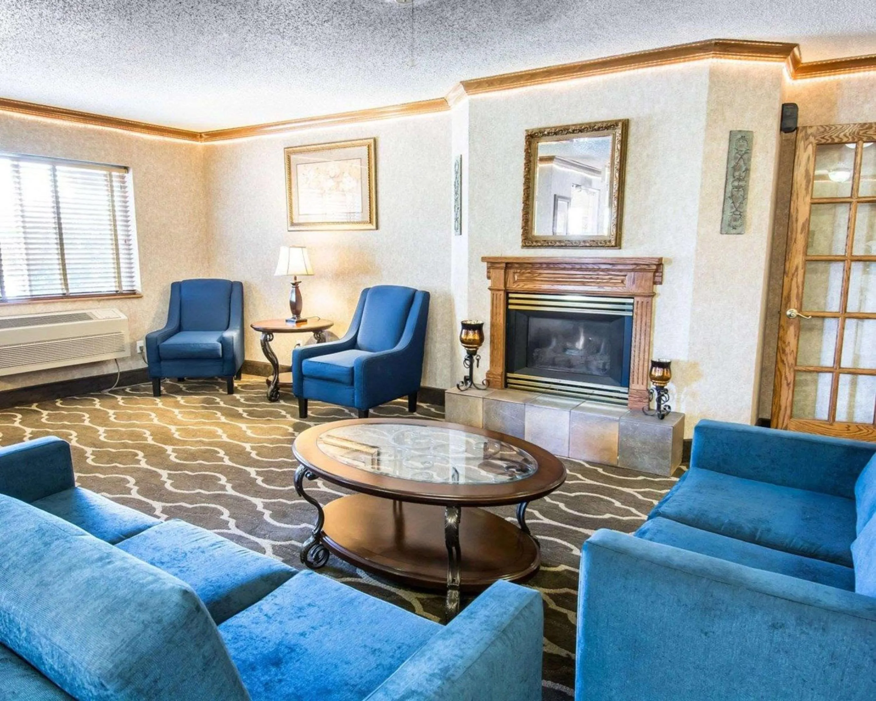 Lobby or reception in Quality Inn Lewiston