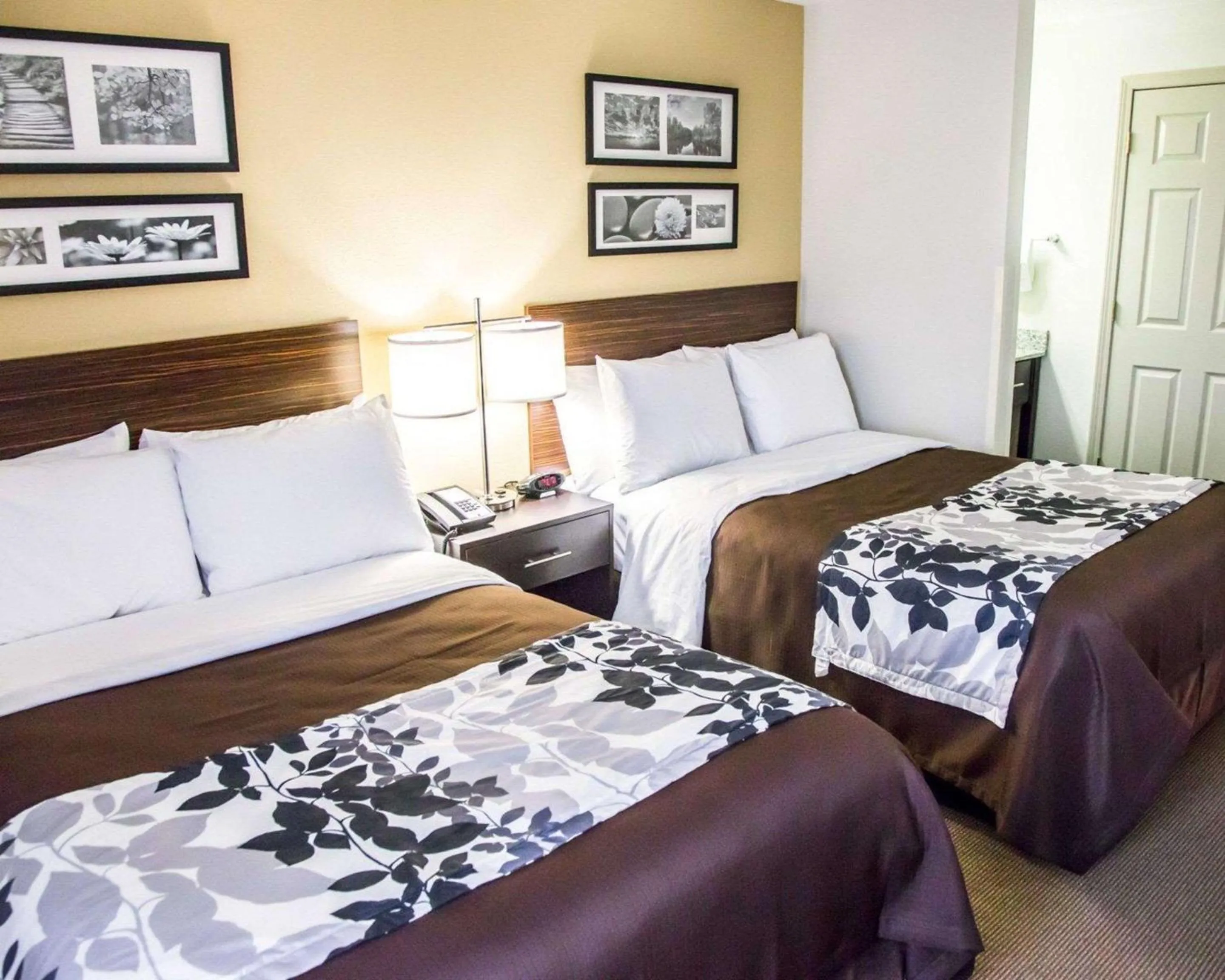 Bedroom, Bed in Sleep Inn Tinley Park I-80 near Amphitheatre-Convention Center