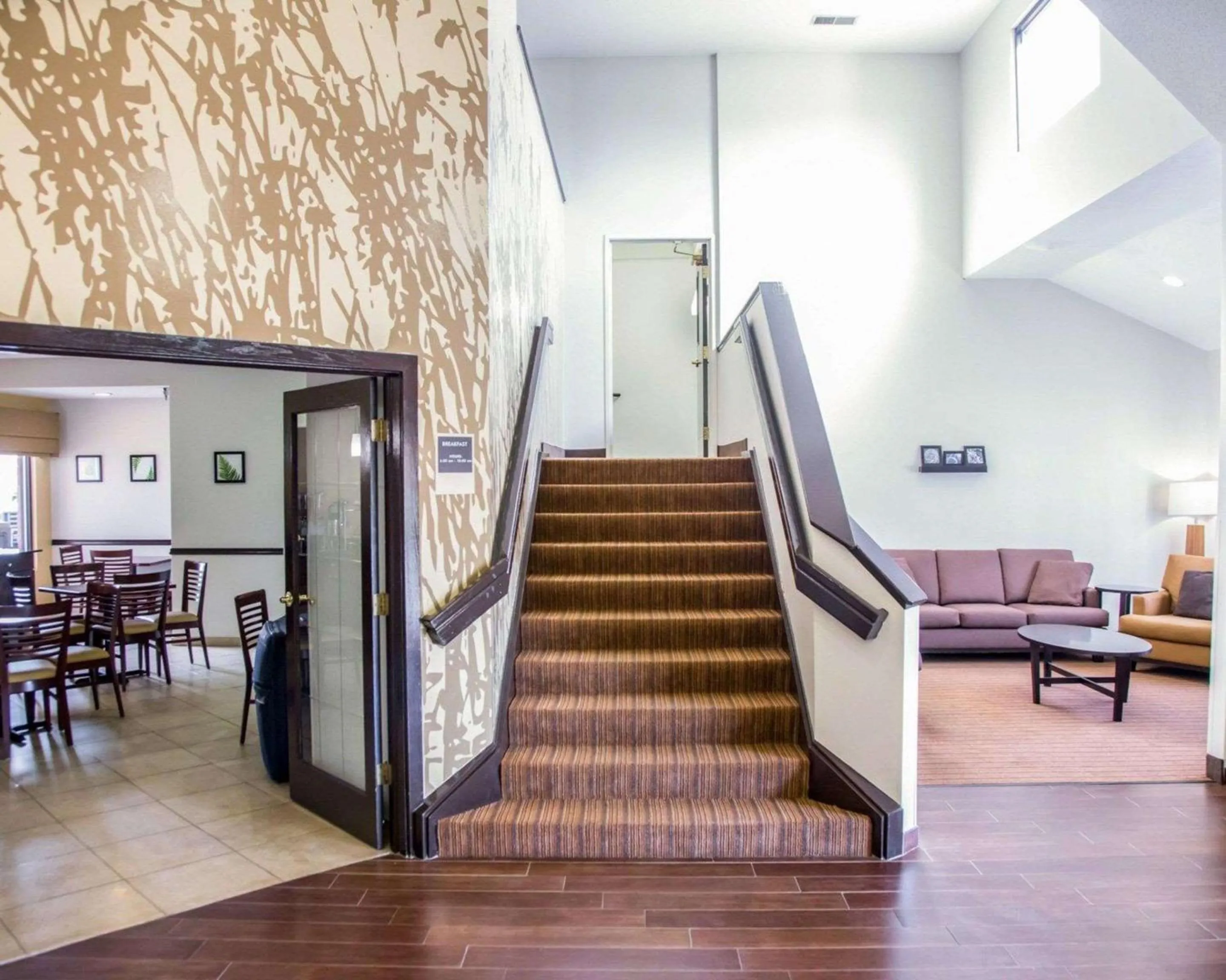 Lobby or reception in Sleep Inn Tinley Park I-80 near Amphitheatre-Convention Center