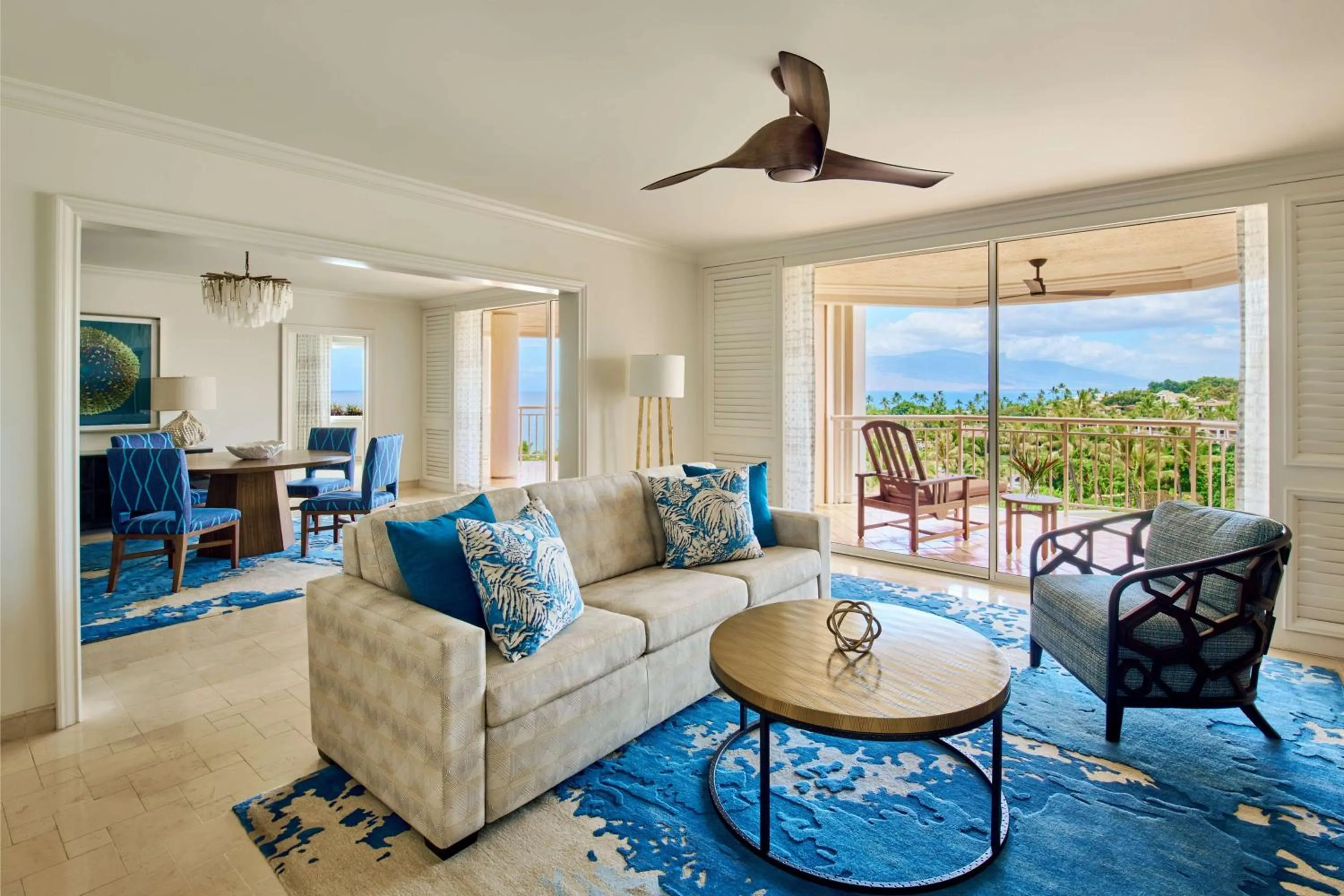 Balcony/Terrace in Grand Wailea Resort Hotel & Spa, A Waldorf Astoria Resort
