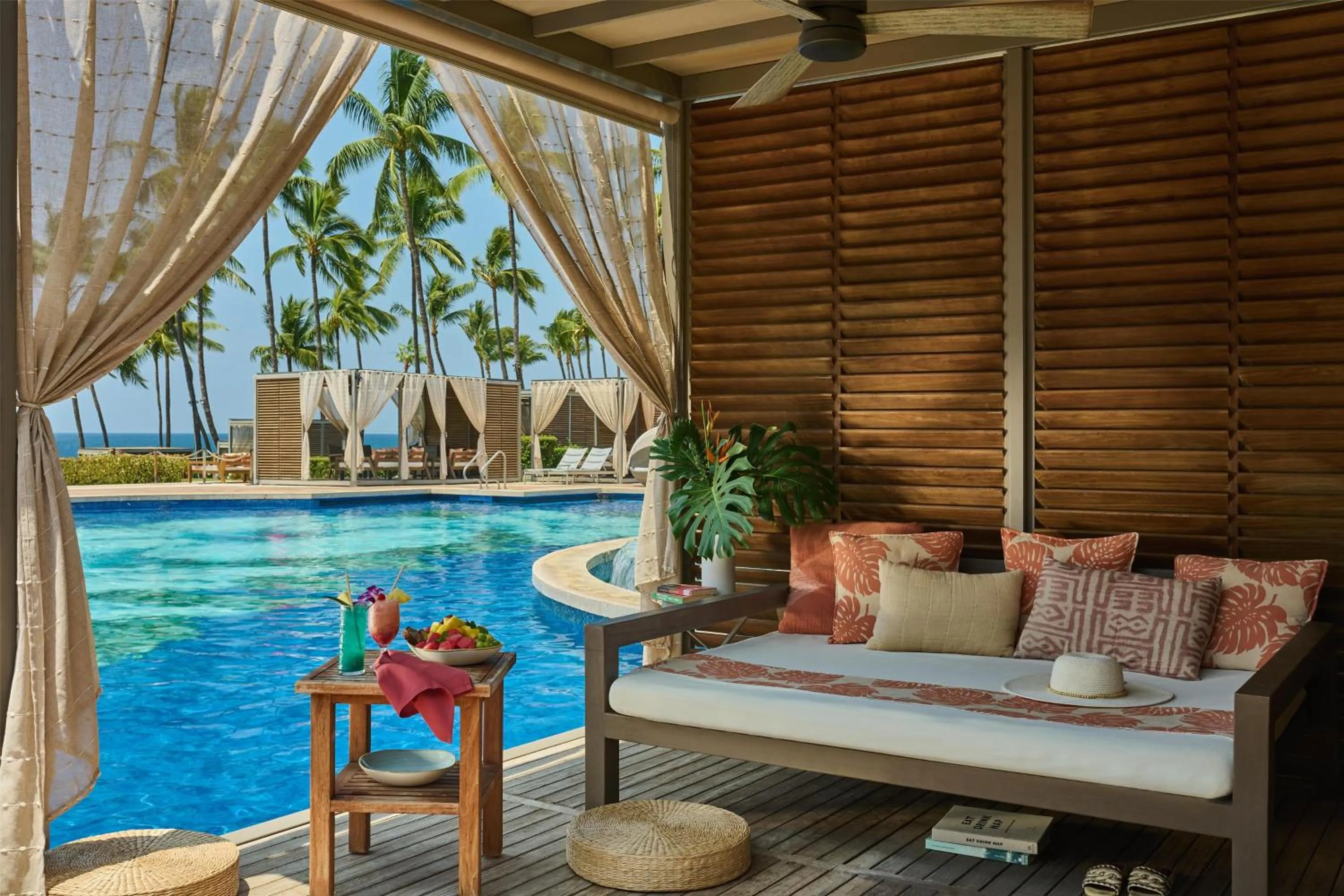 Pool view in Grand Wailea Resort Hotel & Spa, A Waldorf Astoria Resort