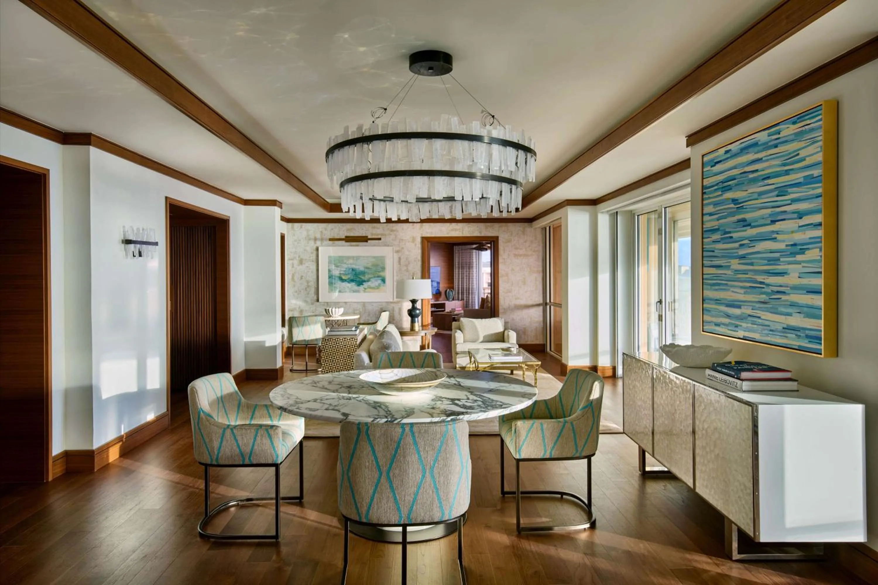 Living room in Grand Wailea Resort Hotel & Spa, A Waldorf Astoria Resort
