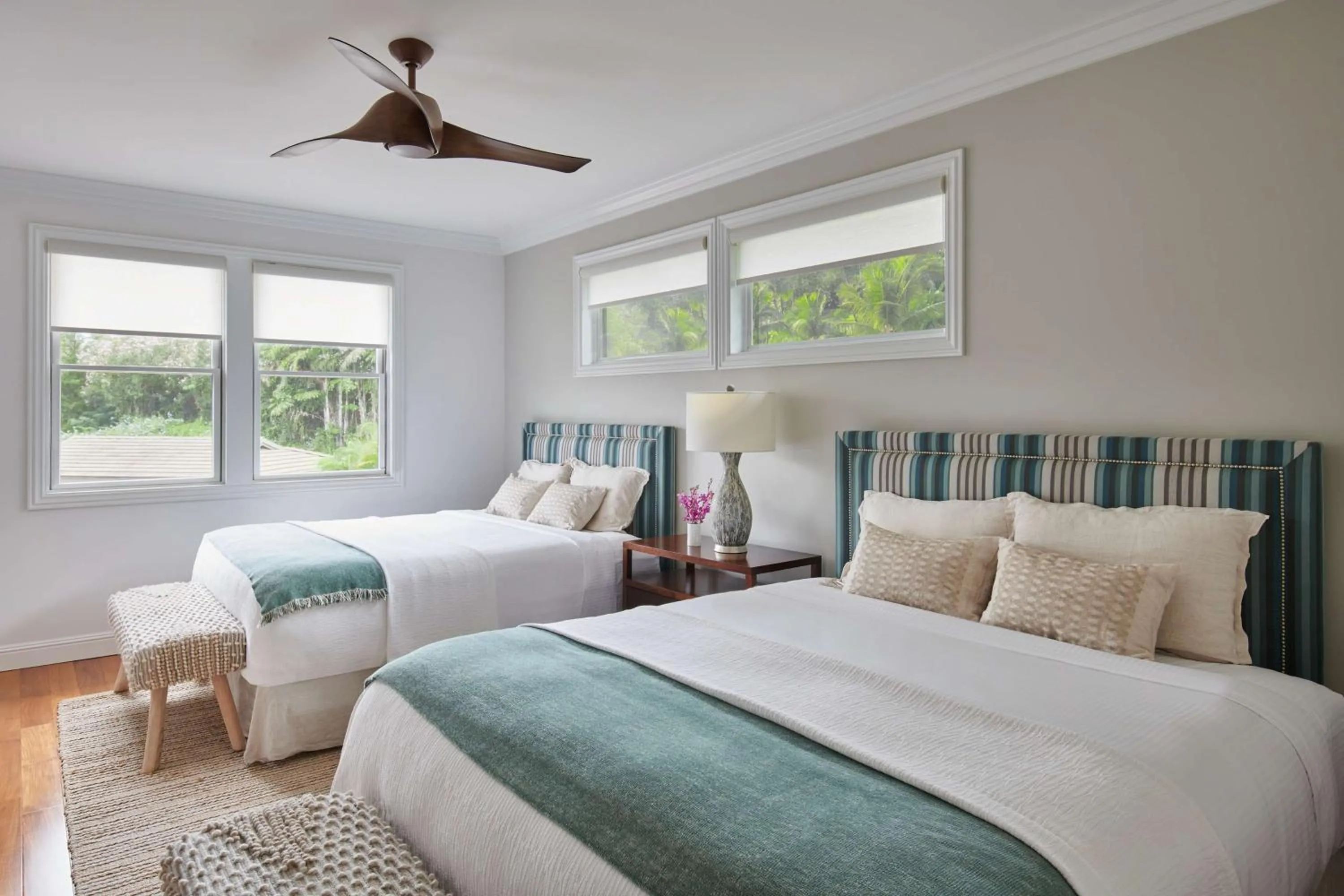 Bed in Grand Wailea Resort Hotel & Spa, A Waldorf Astoria Resort