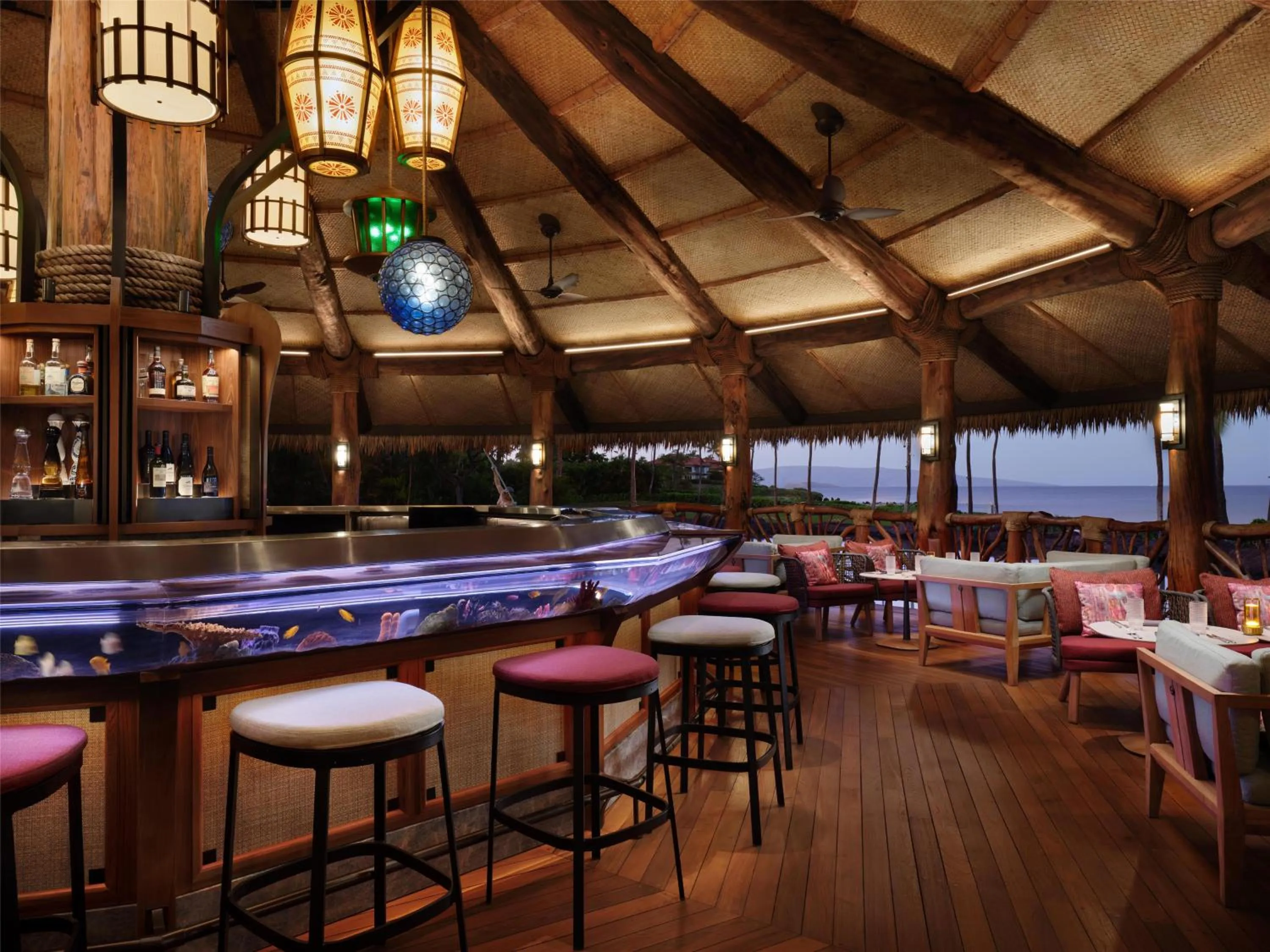 Restaurant/places to eat in Grand Wailea Resort Hotel & Spa, A Waldorf Astoria Resort