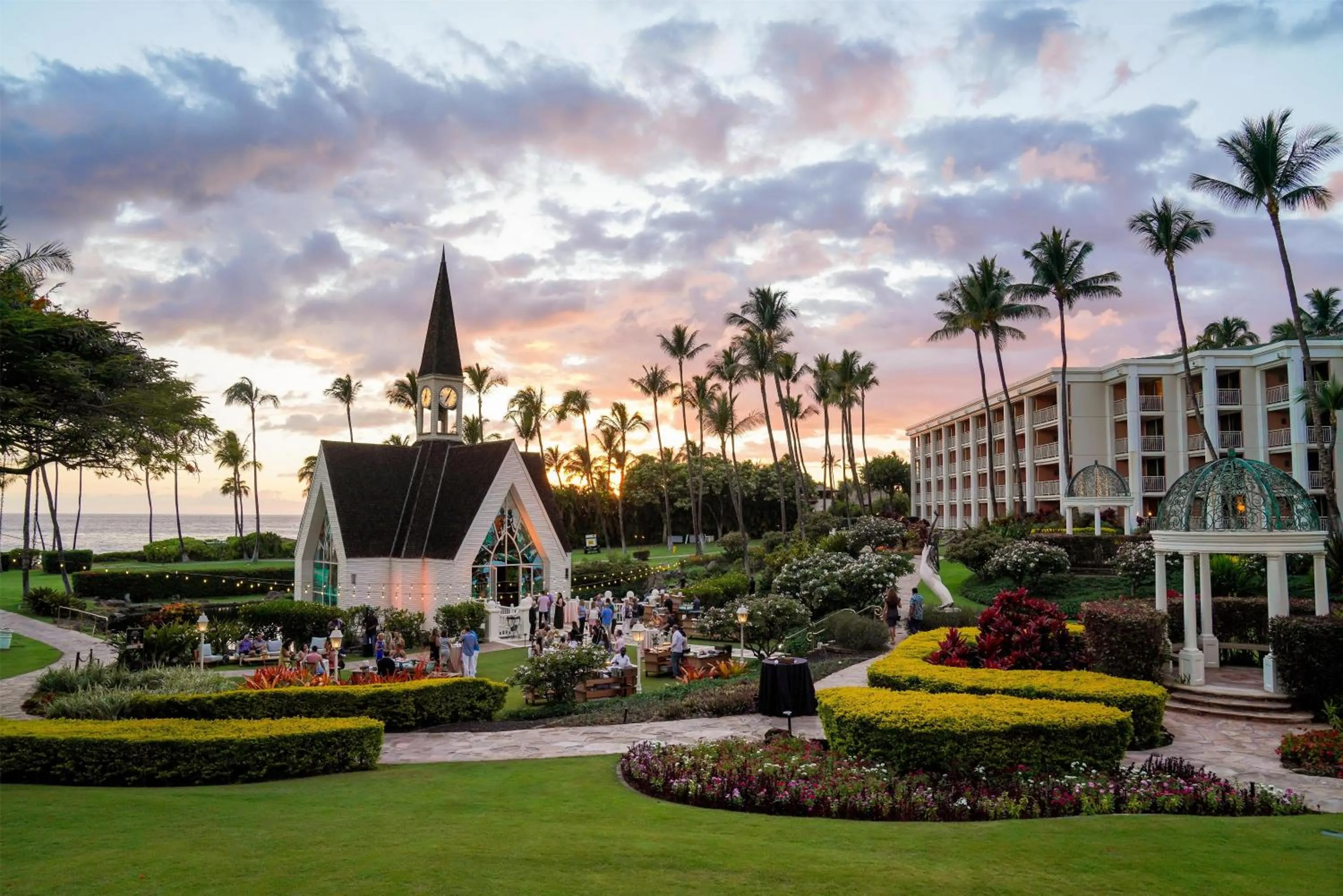 Garden in Grand Wailea Resort Hotel & Spa, A Waldorf Astoria Resort