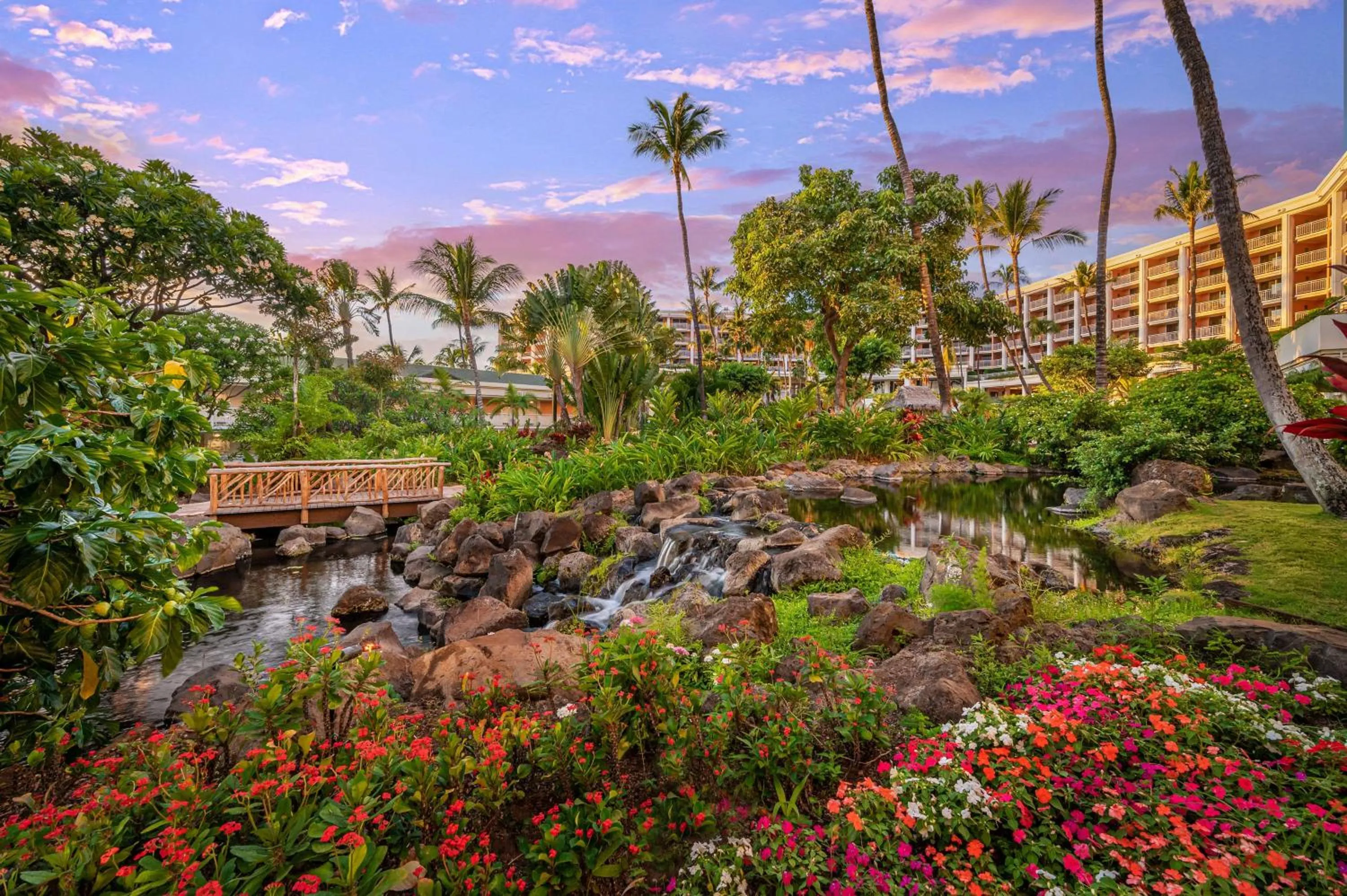 Garden in Grand Wailea Resort Hotel & Spa, A Waldorf Astoria Resort