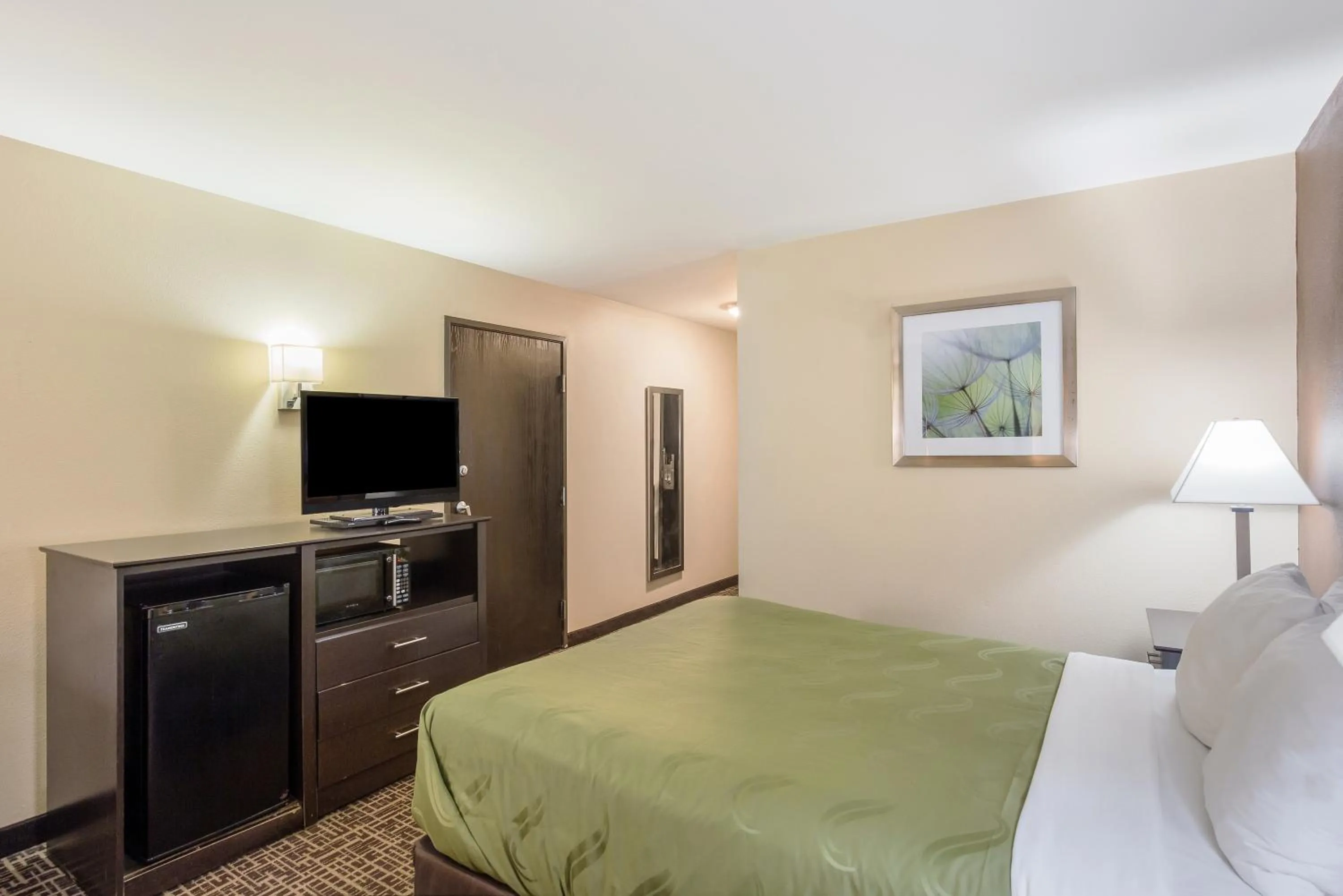 Photo of the whole room, Bed in Quality Inn & Suites Caseyville - St Louis