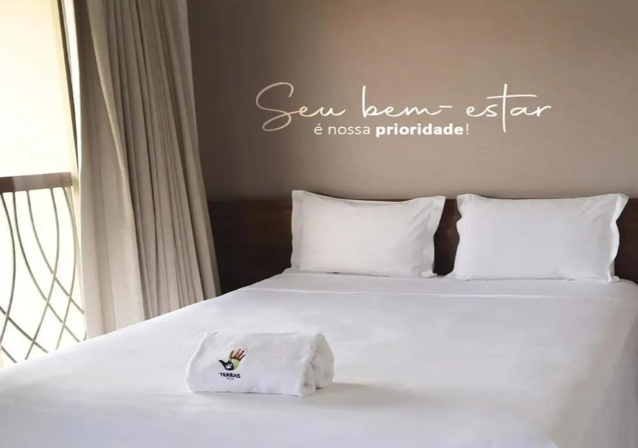 Bedroom, Bed in Terras Hotel