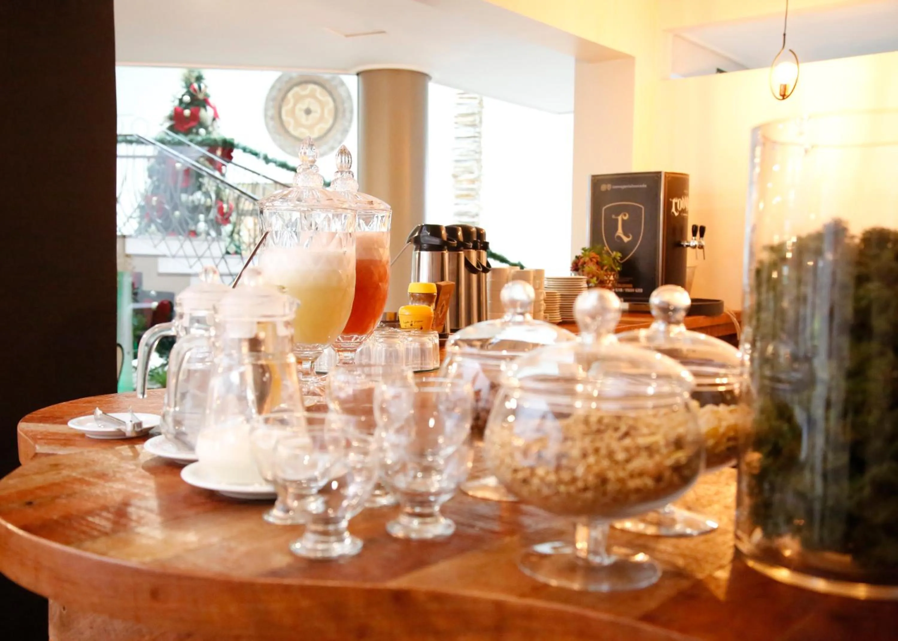 Food and drinks in Terras Hotel