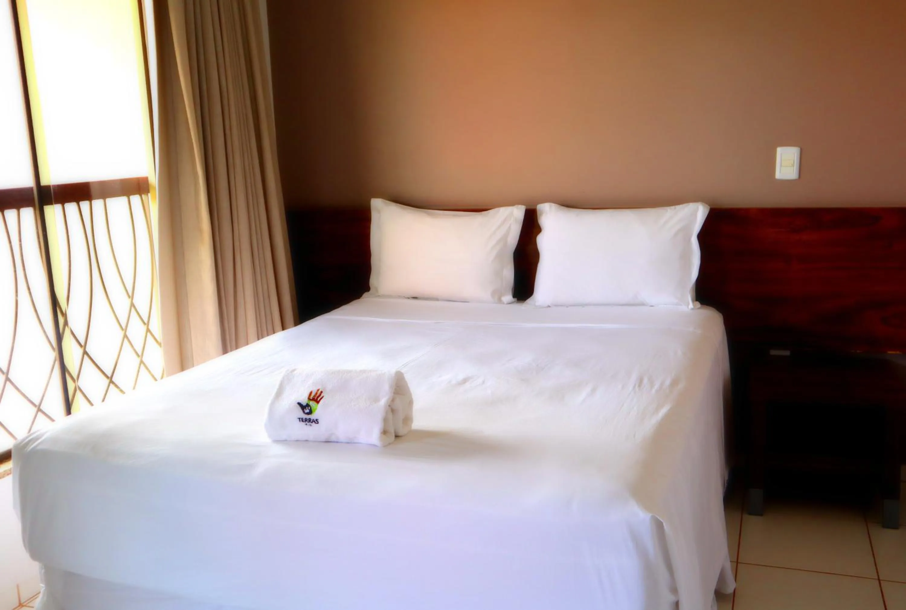 Bed in Terras Hotel