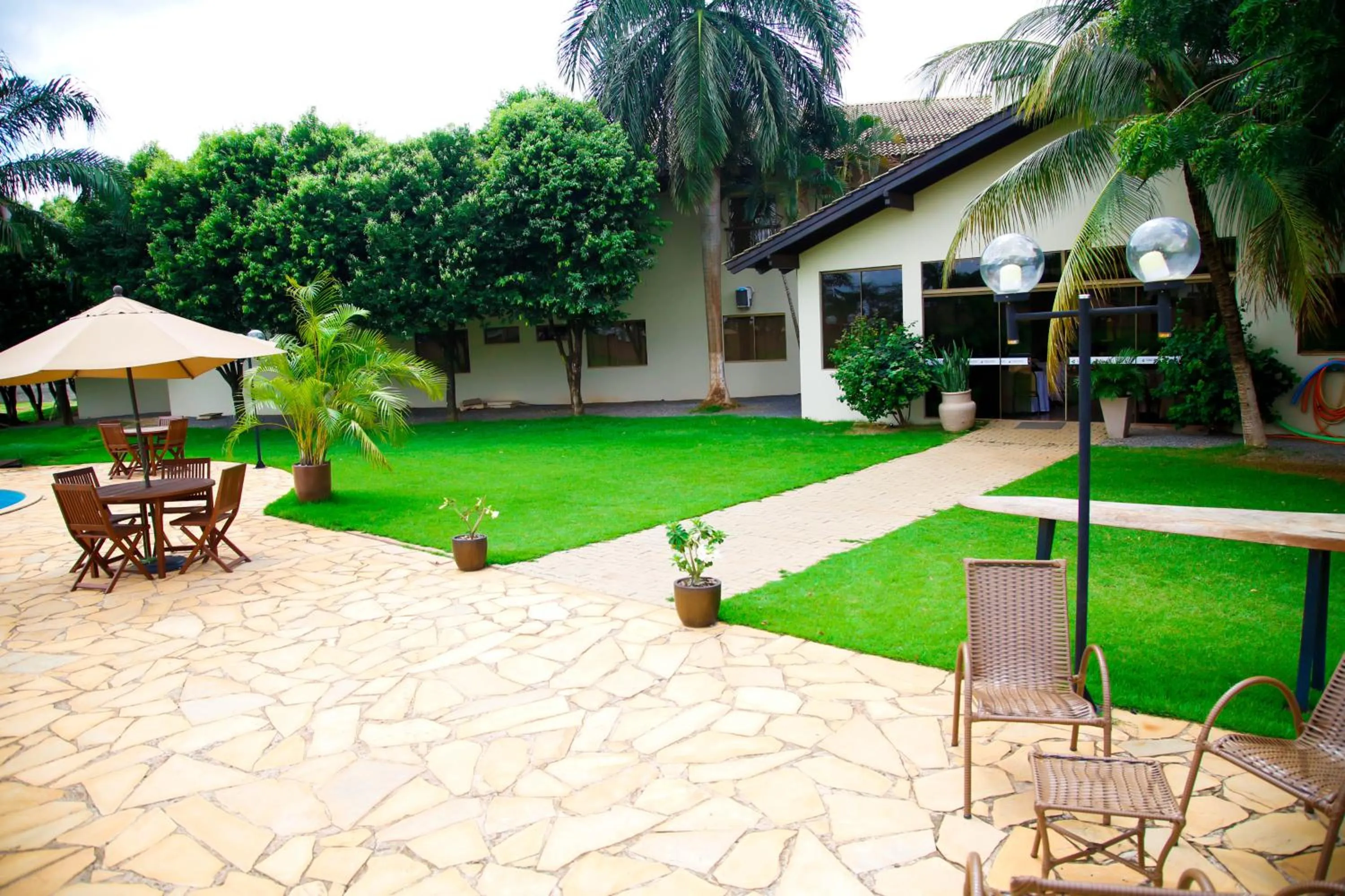 Swimming pool in Terras Hotel