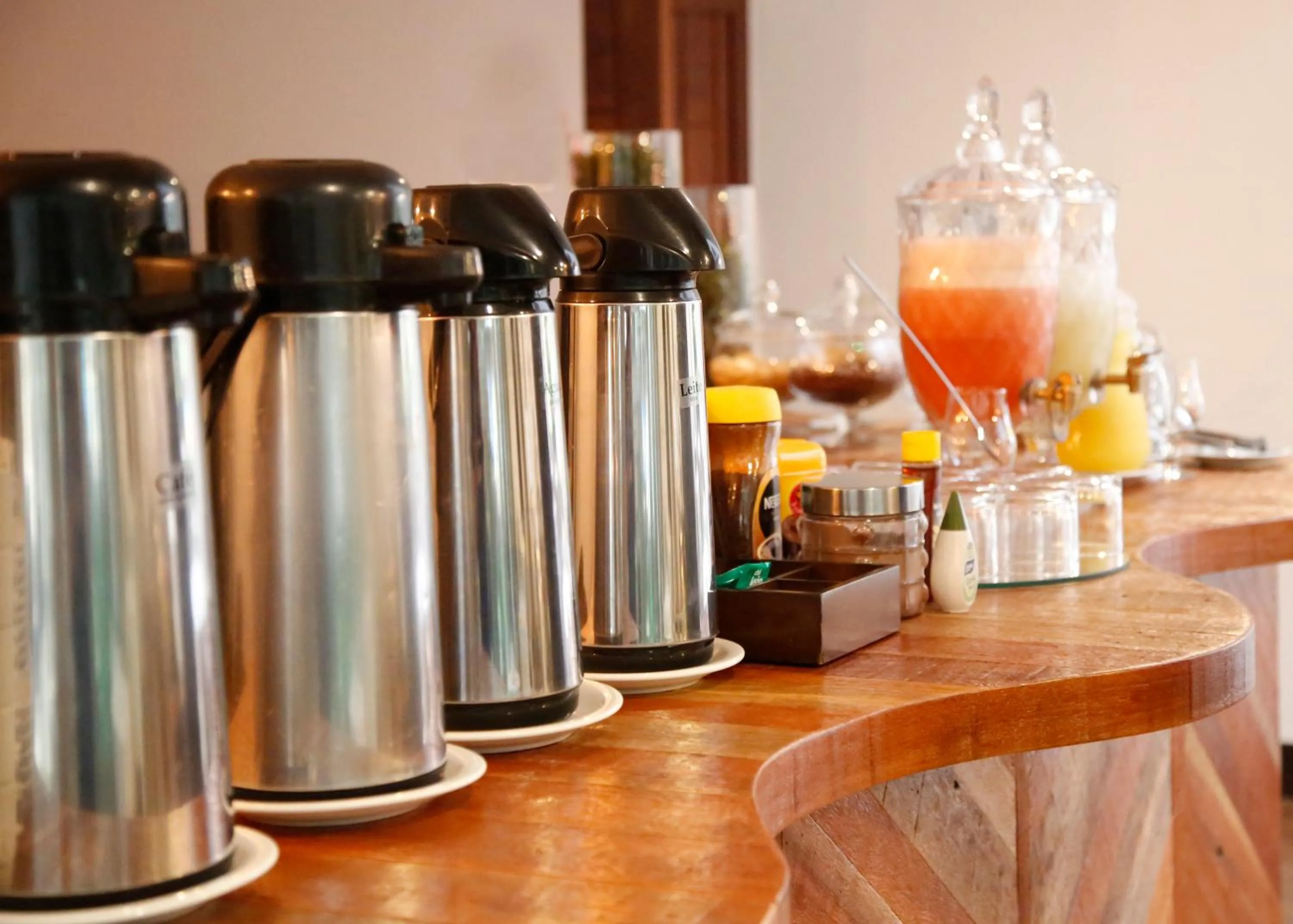 Coffee/tea facilities in Terras Hotel