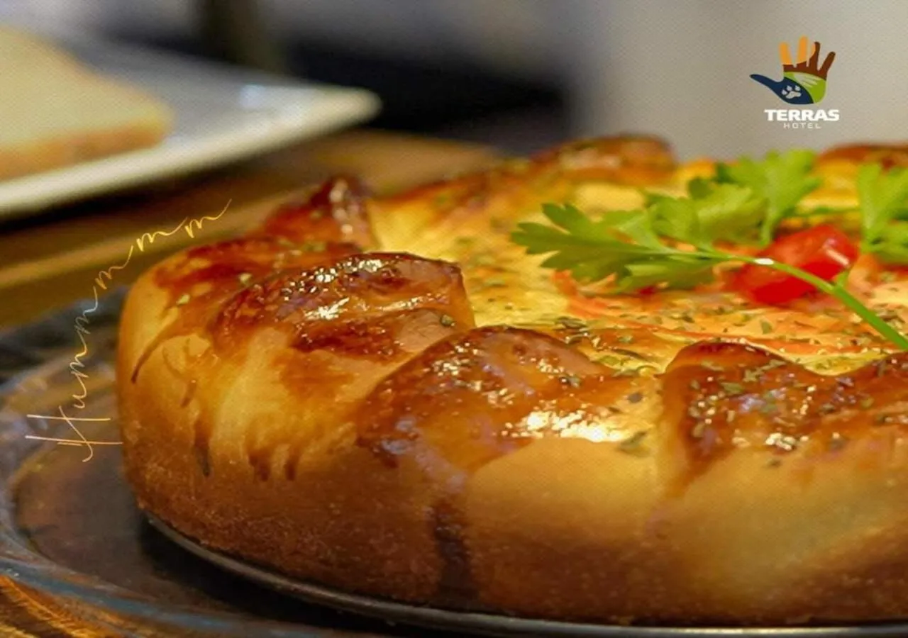 Food and drinks in Terras Hotel