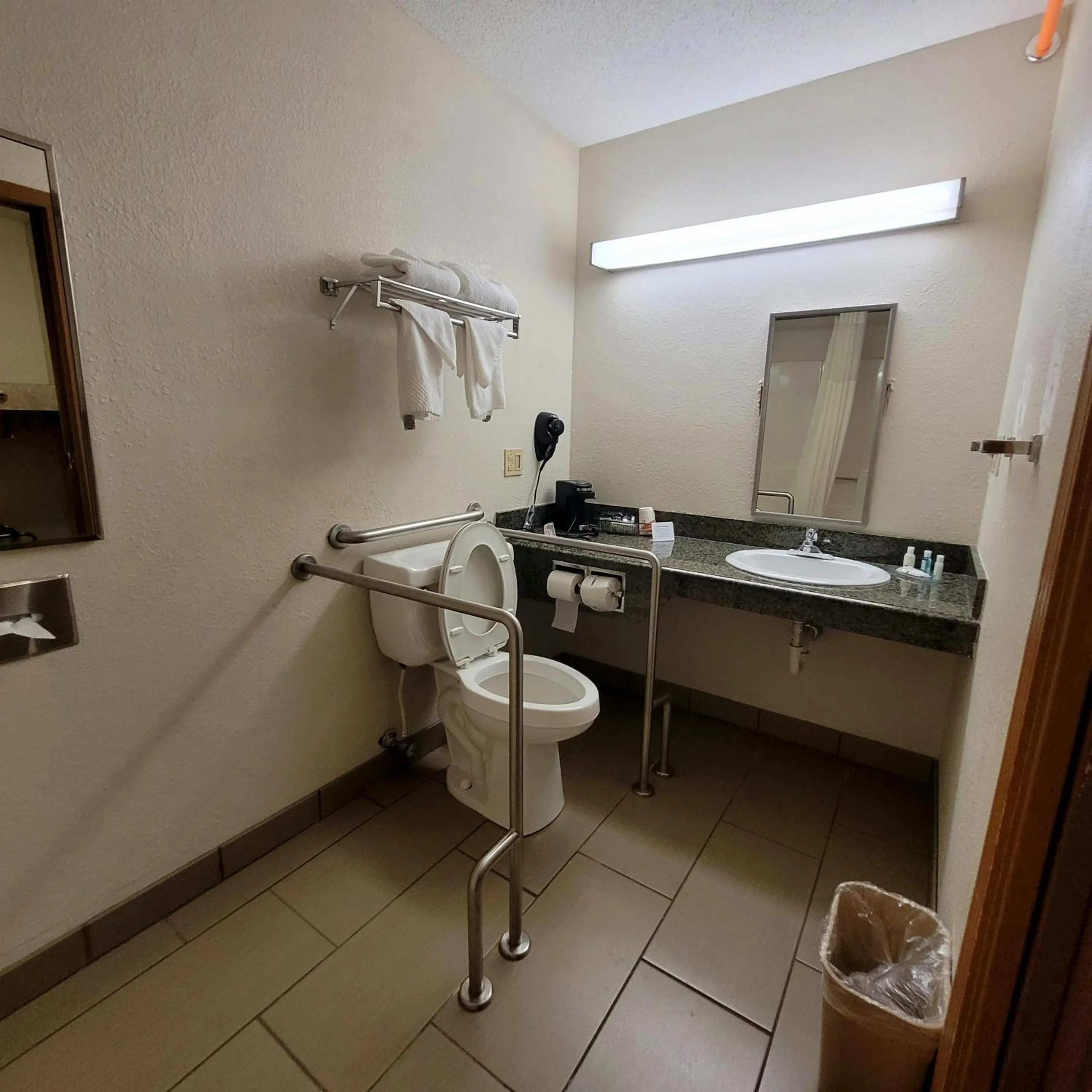 Bathroom in Quality Inn & Suites Marion