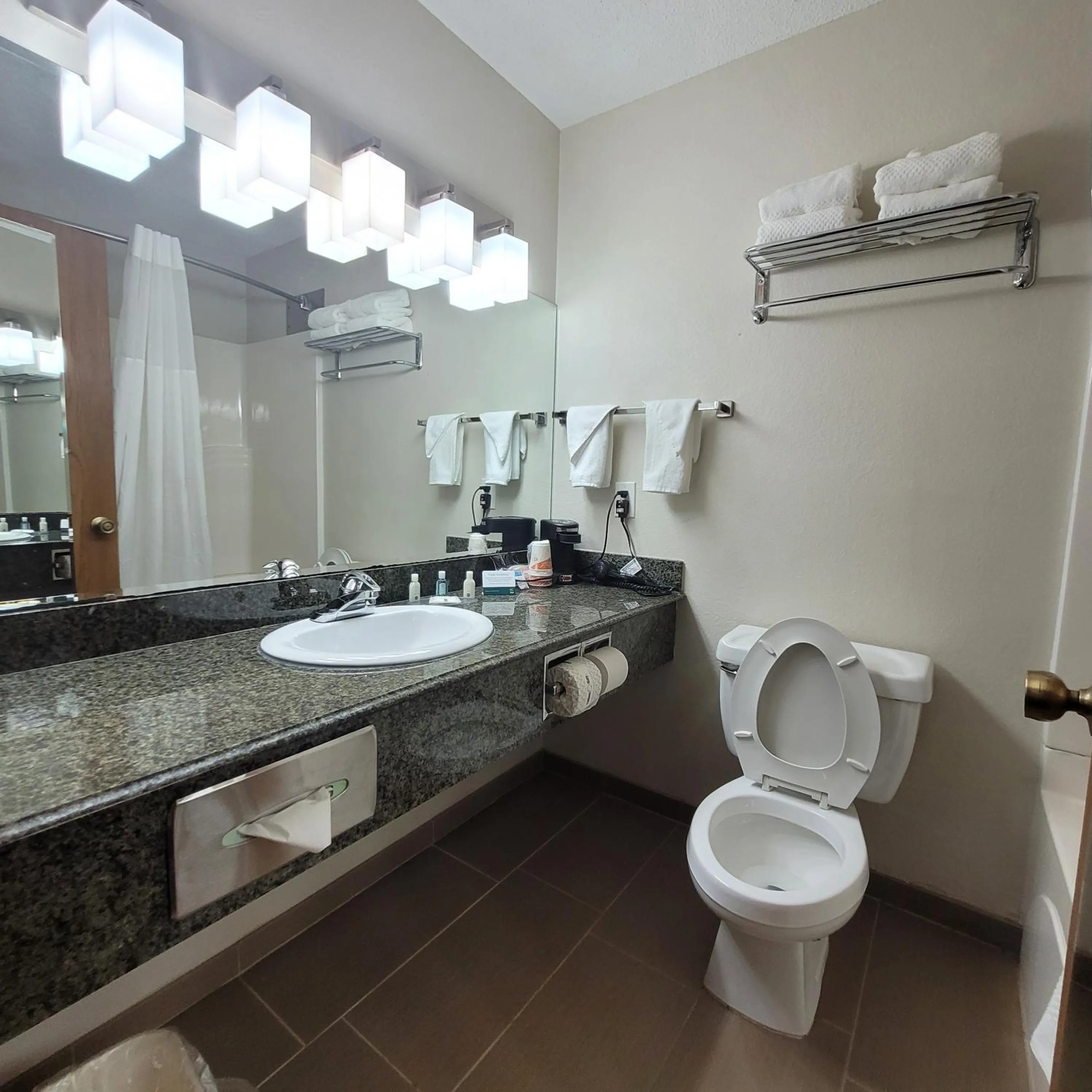 Bathroom in Quality Inn & Suites Marion