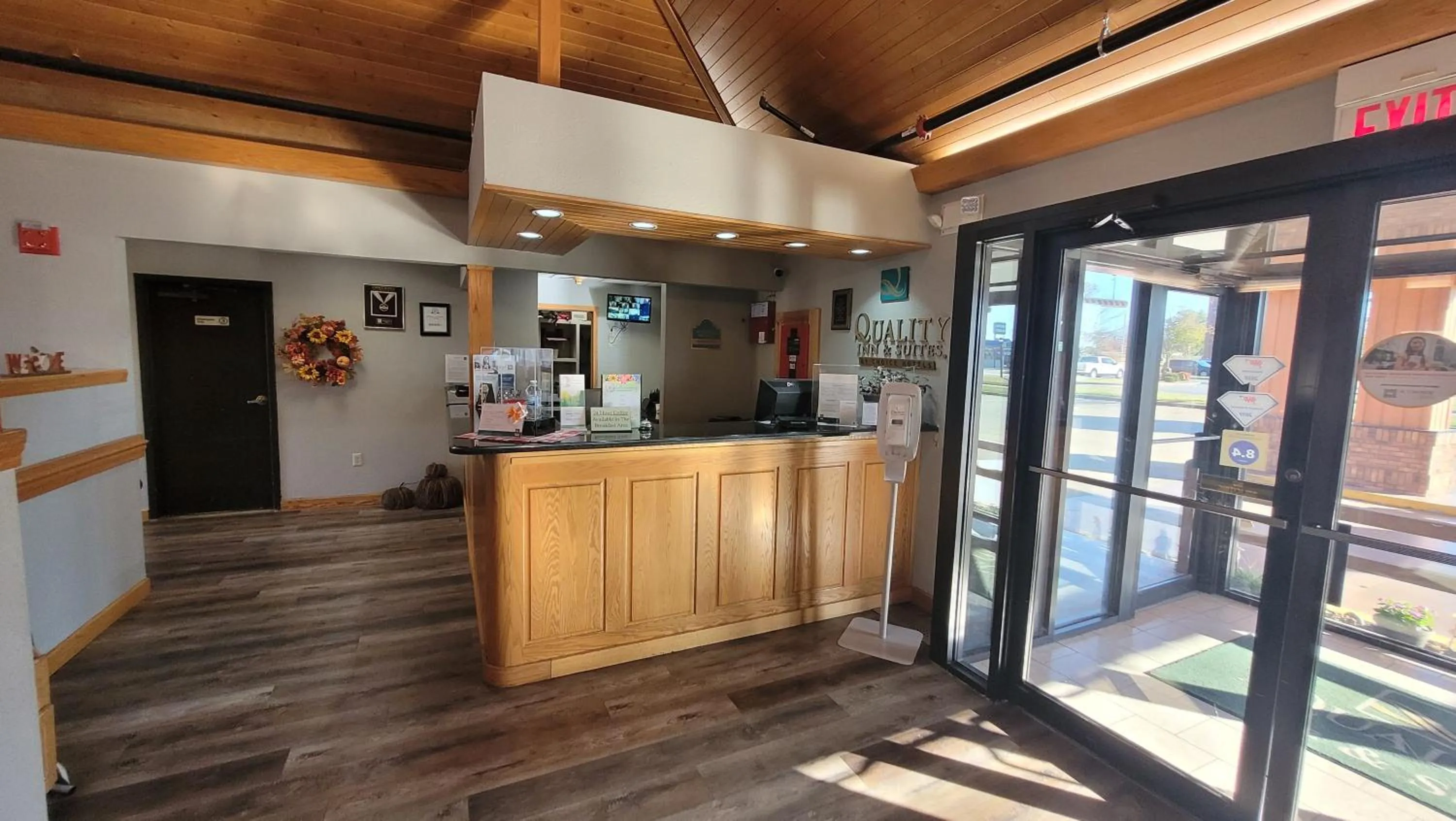 Lobby or reception in Quality Inn & Suites Marion