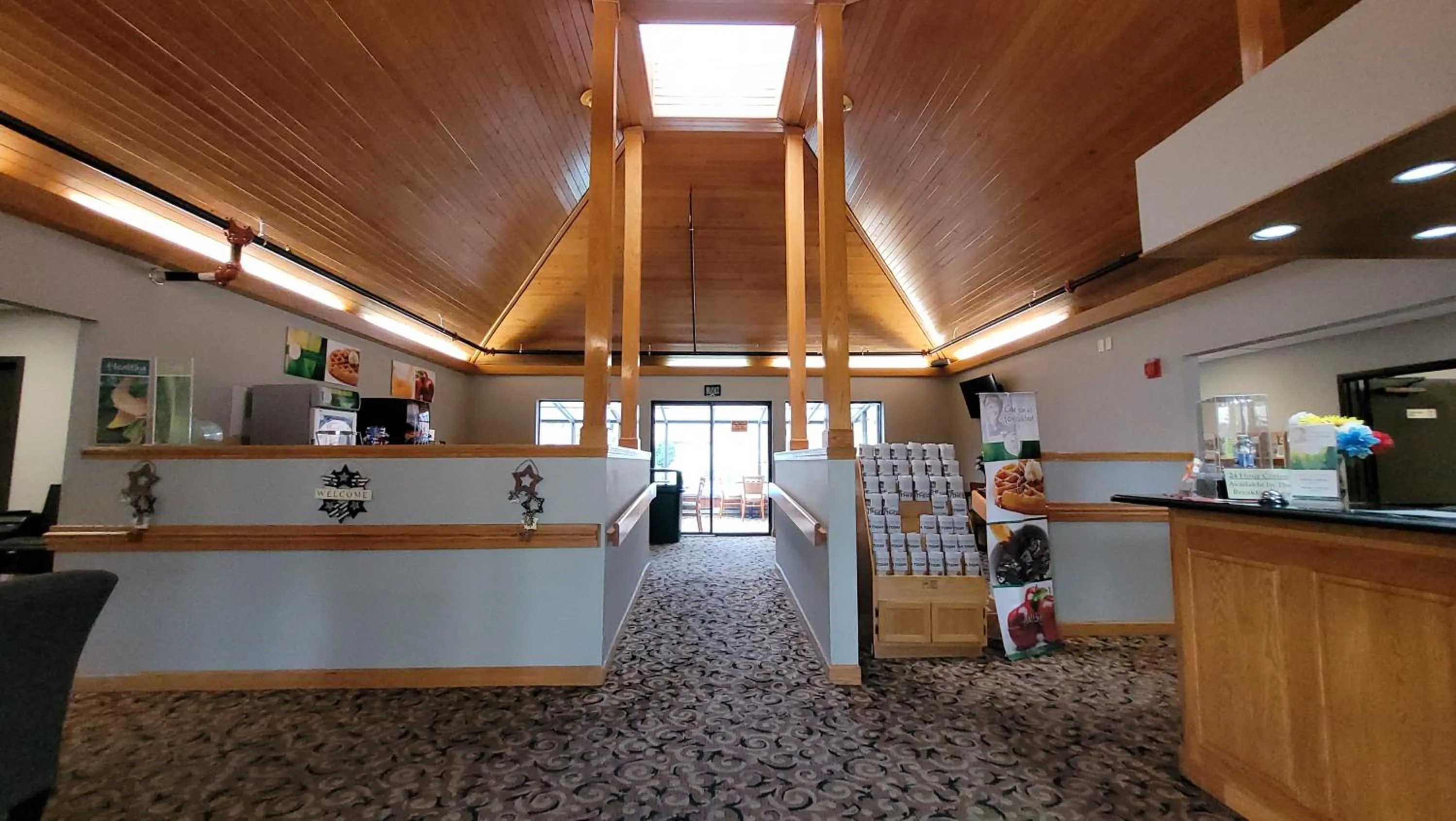 Lobby or reception in Quality Inn & Suites Marion